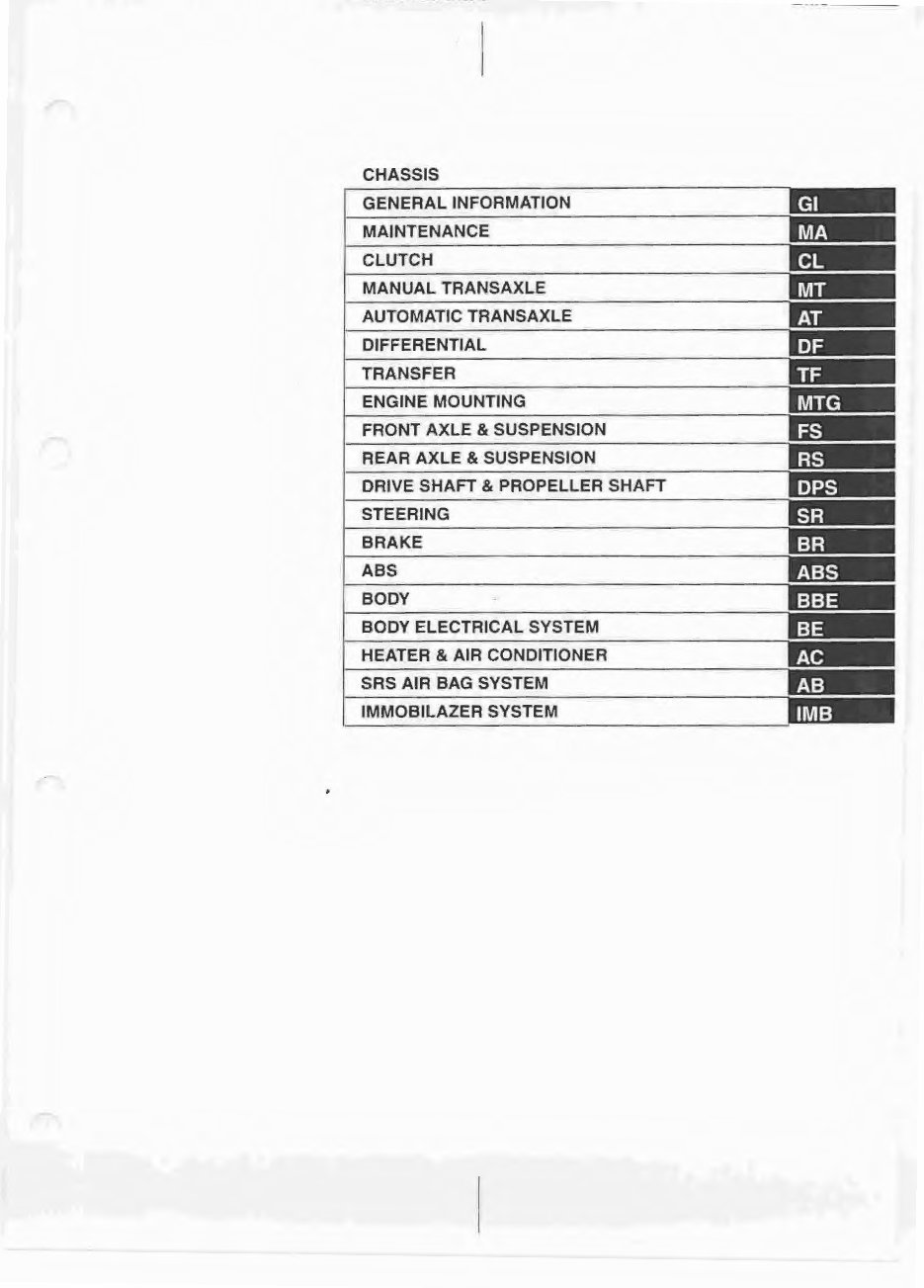 Daihatsu YRV (Young Recreational Vehicle) (Model M200) Workshop Service Repair Manual 2000-2005 (210MB, 900+ Pages, Searchable, preview img 2