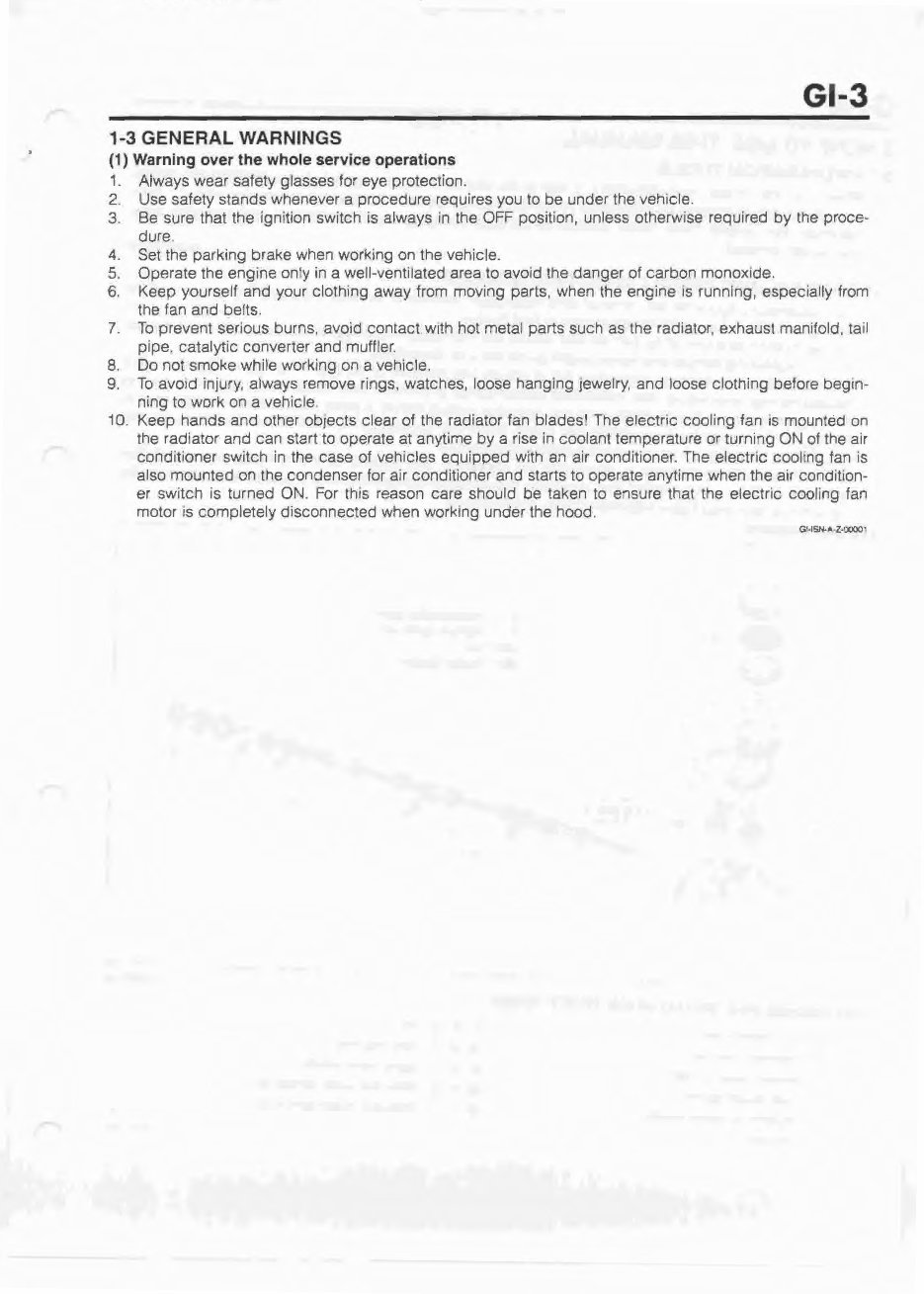 Daihatsu YRV (Young Recreational Vehicle) (Model M200) Workshop Service Repair Manual 2000-2005 (210MB, 900+ Pages, Searchable, preview img 5