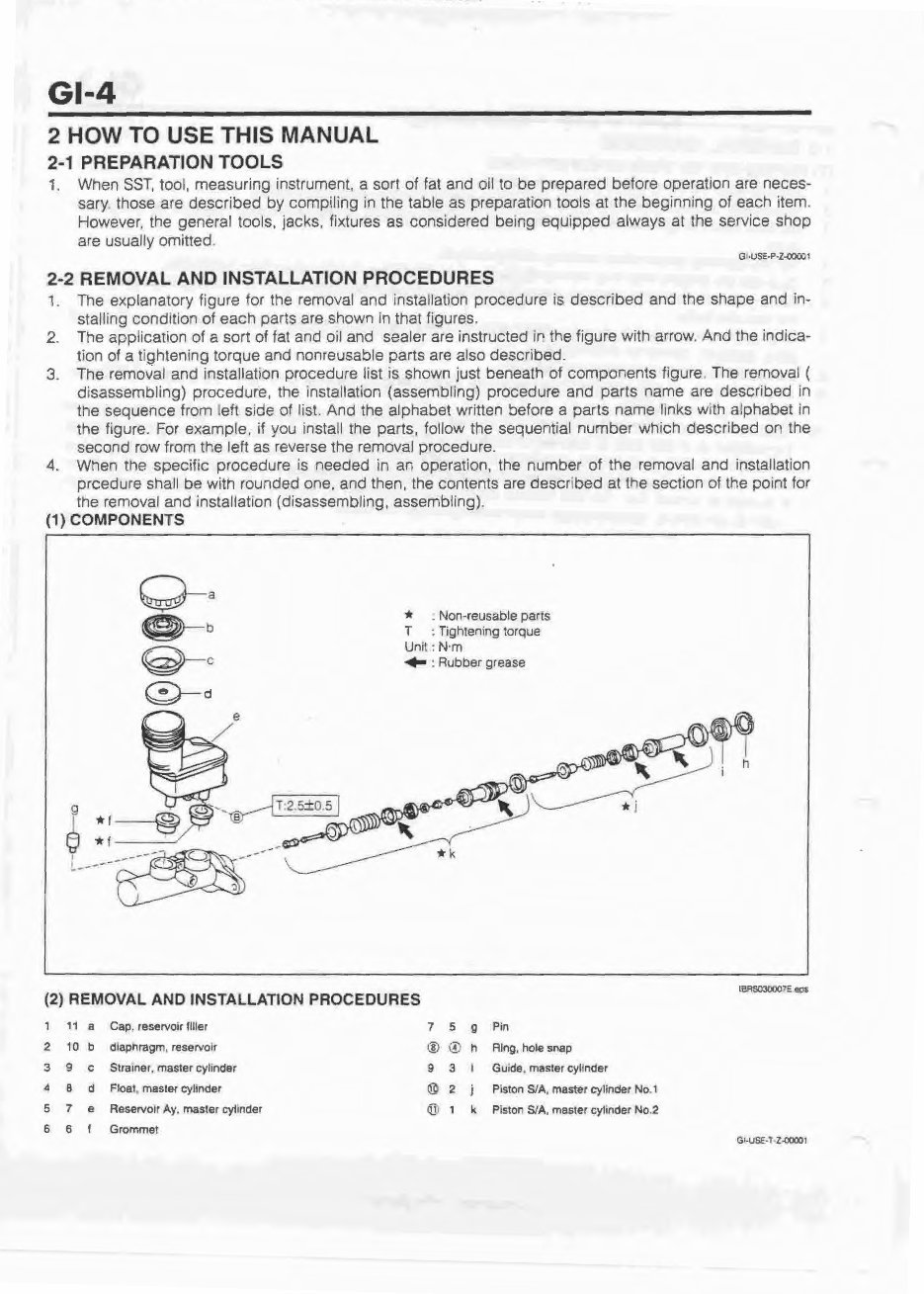 Daihatsu YRV (Young Recreational Vehicle) (Model M200) Workshop Service Repair Manual 2000-2005 (210MB, 900+ Pages, Searchable, preview img 6