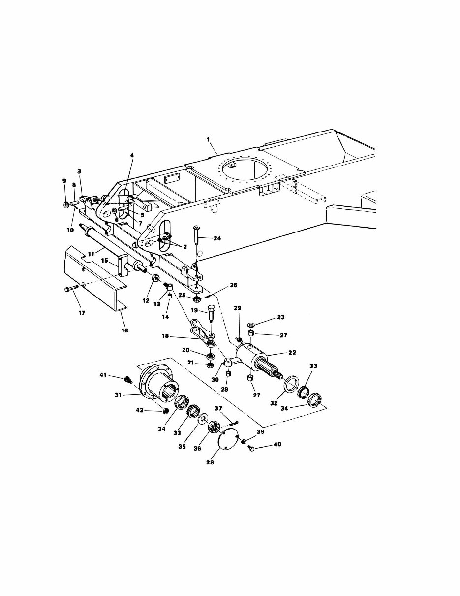 JLG 40H/40H+6 Boom Lifts Parts Catalog preview img 10