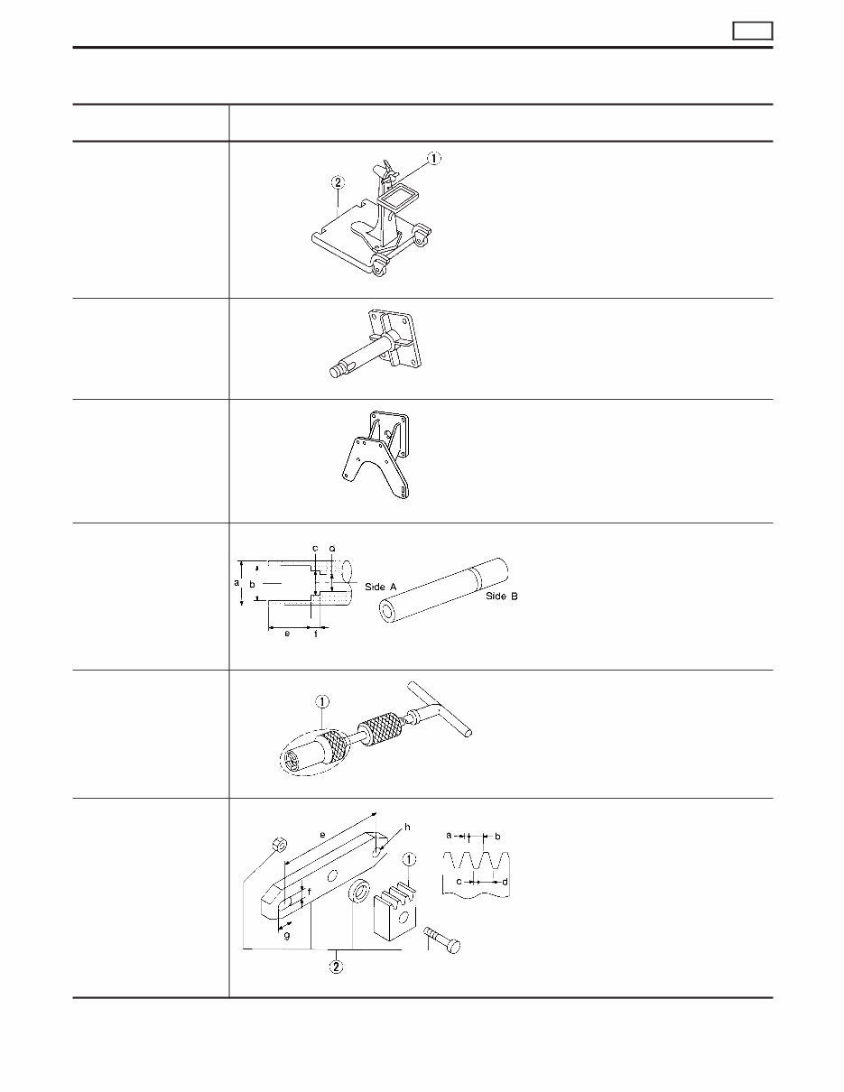 Nissan ZD30 & TD27Ti Engines Service & Repair Manual preview img 4