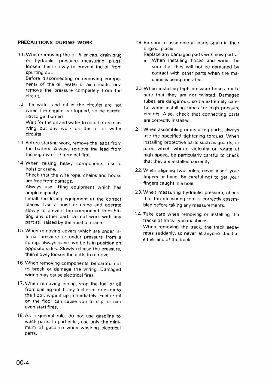 KOMATSU PC150-5 Hydraulic Excavator Service Repair Manual preview img 7