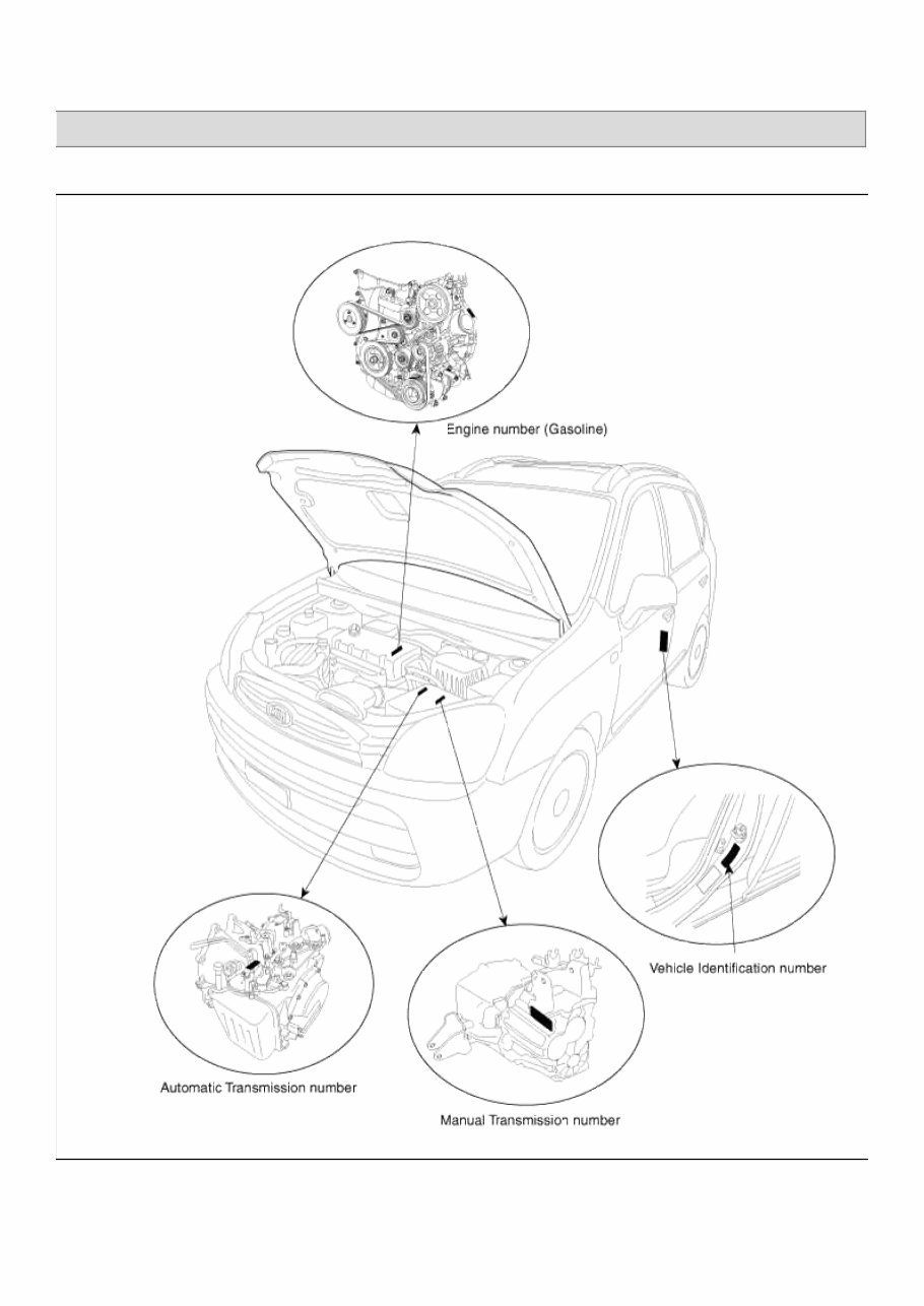 2009 KIA Rondo OEM Service Repair Manual preview img 1