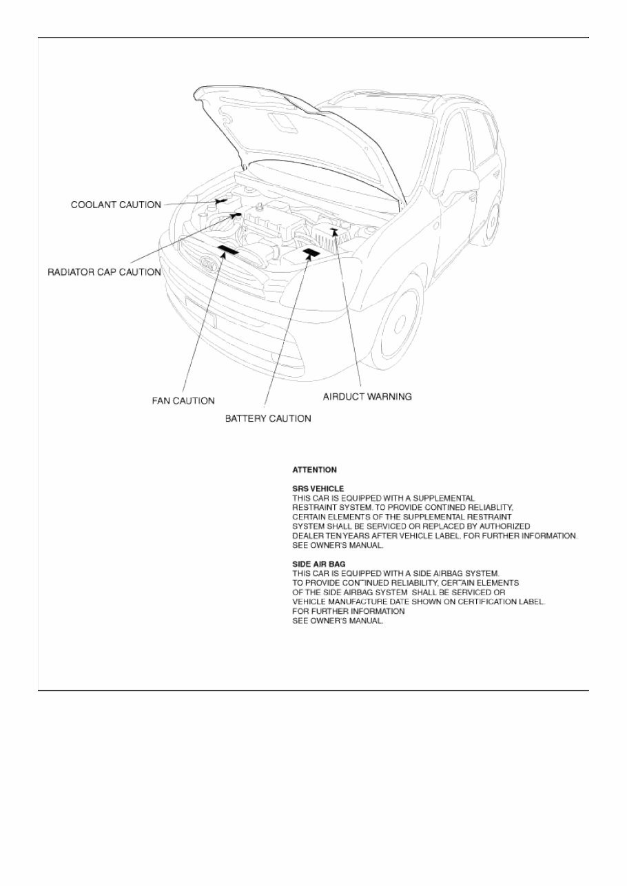 2009 KIA Rondo OEM Service Repair Manual preview img 4