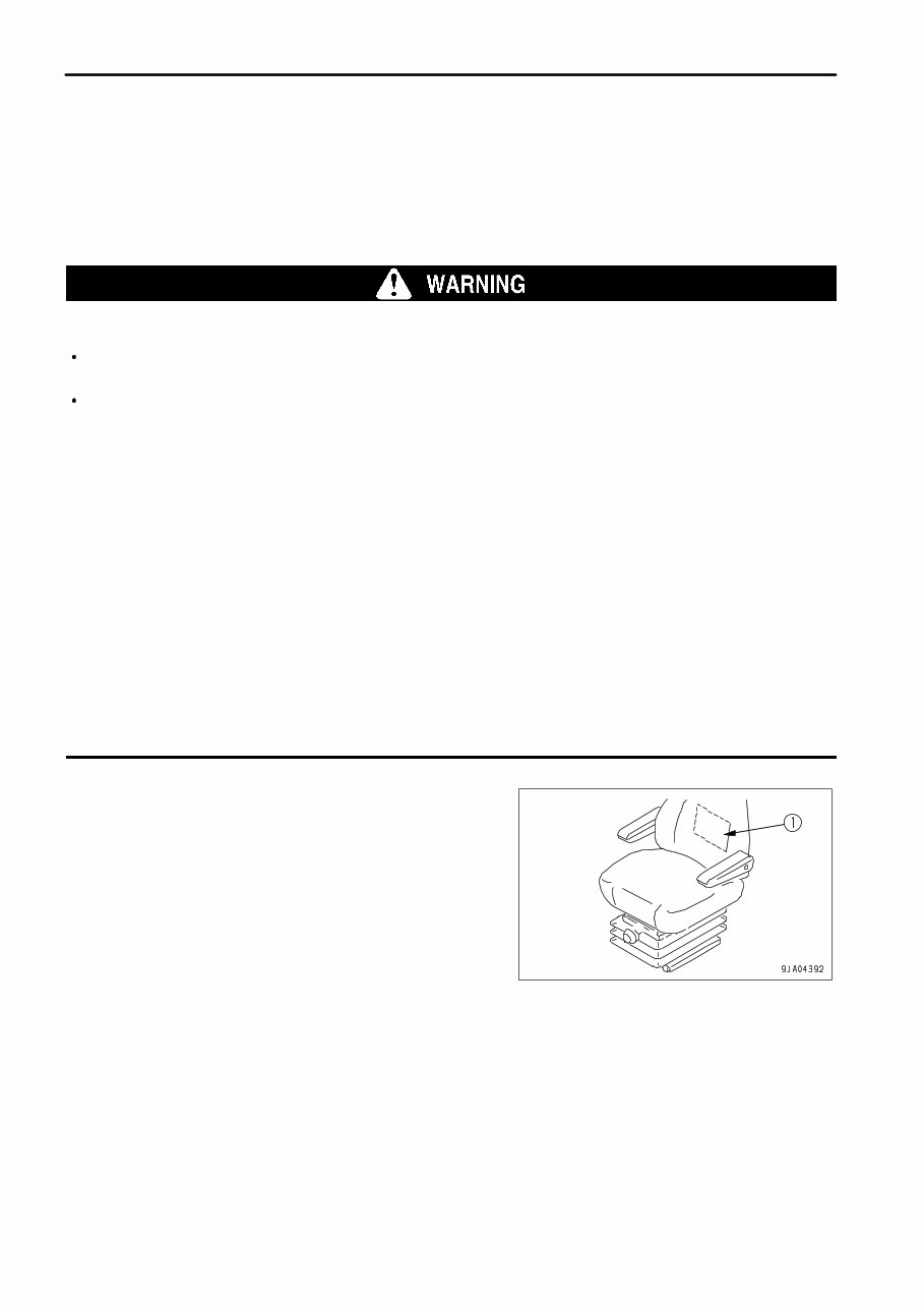 Komatsu WA250-5 operation and maintenance manual preview img 3