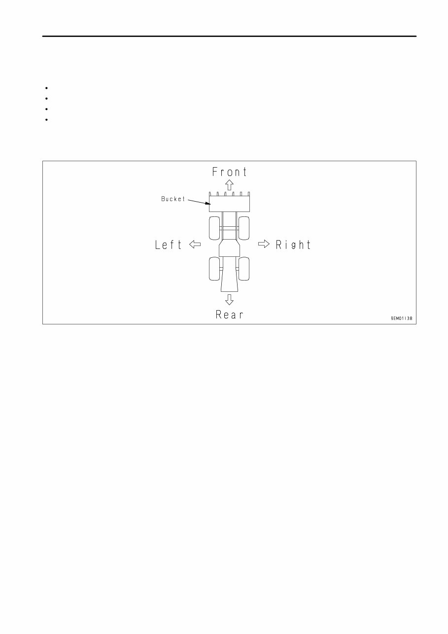 Komatsu WA250-5 operation and maintenance manual preview img 8