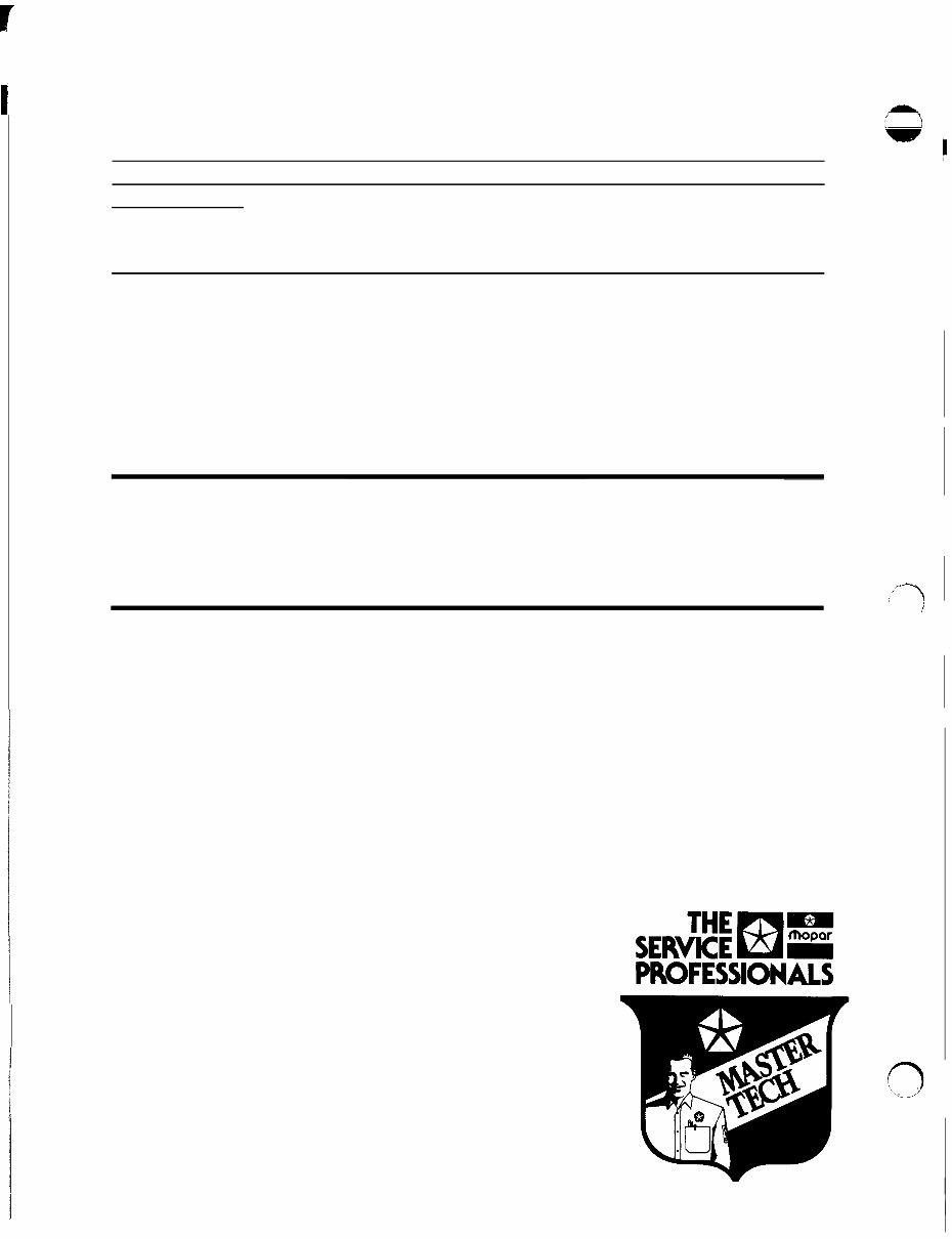 1991 Dodge Stealth OEM Service & Repair Manual preview img 2