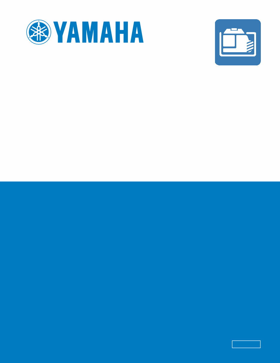 YAMAHA GeneratorS EF12000E EF12000DE EF12000DEX EF1300TE SRM preview img 1