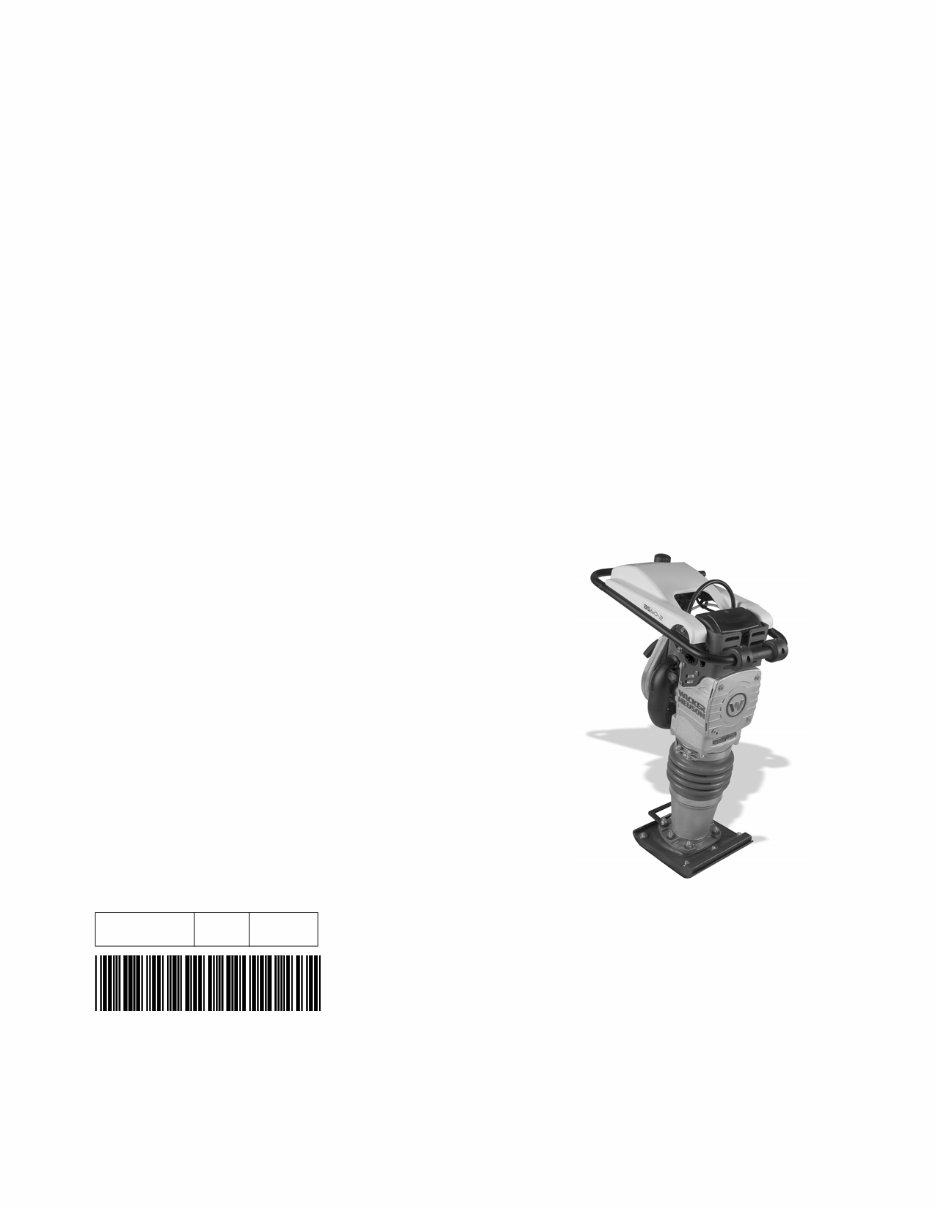 Wacker BS50,BS60,BS70,BS500,BS600, Repair Manual preview img 1