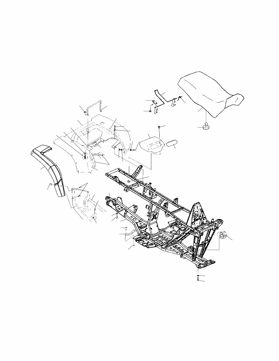 2004 POLARIS SPORTSMAN 500 HO ATV Parts CATALOG preview img 4