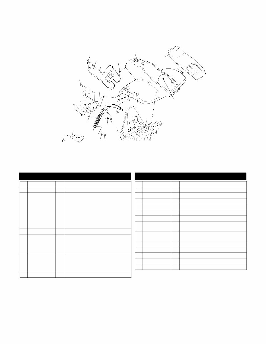 2004 POLARIS SPORTSMAN 500 HO ATV Parts CATALOG preview img 6
