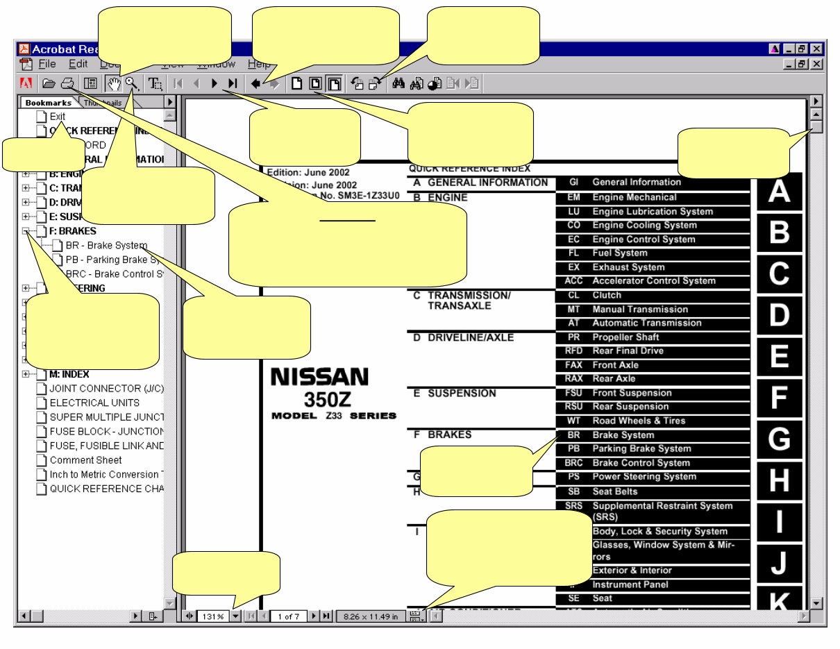 1999-2004.2007 Subaru Forester Workshop Service Manual preview img 1