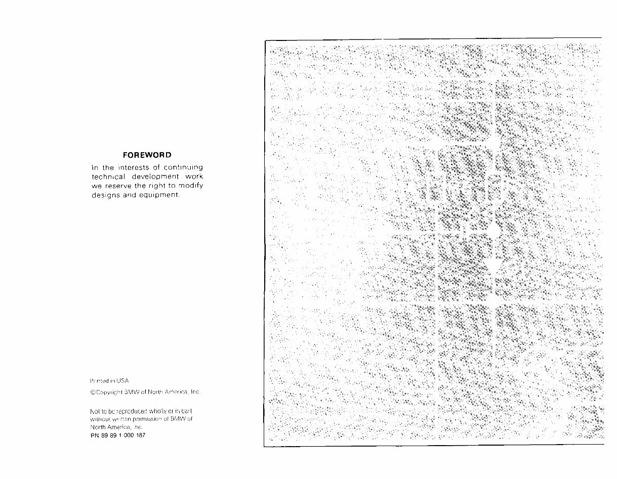 BMW Electronic Troubleshooting Manual E30 - E36 3 Series incl Z3 E31 8 Series preview img 2