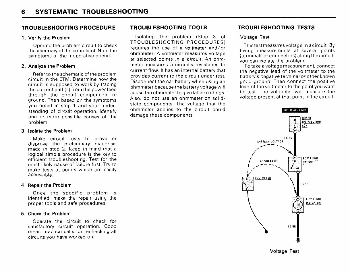 BMW Electronic Troubleshooting Manual E30 - E36 3 Series incl Z3 E31 8 Series preview img 7