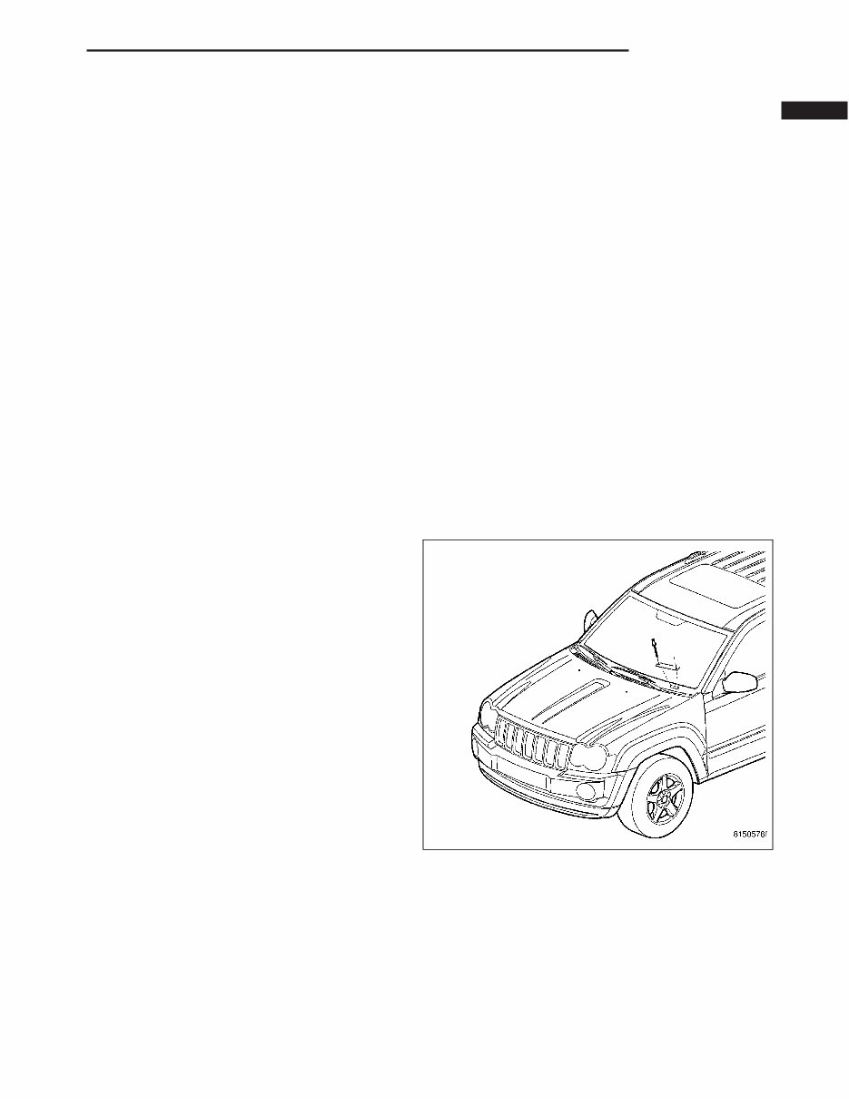 2005-2010 Jeep Grand Cherokee Wk 3.7L 4.7L 5.7L Service & Repair Manual preview img 2