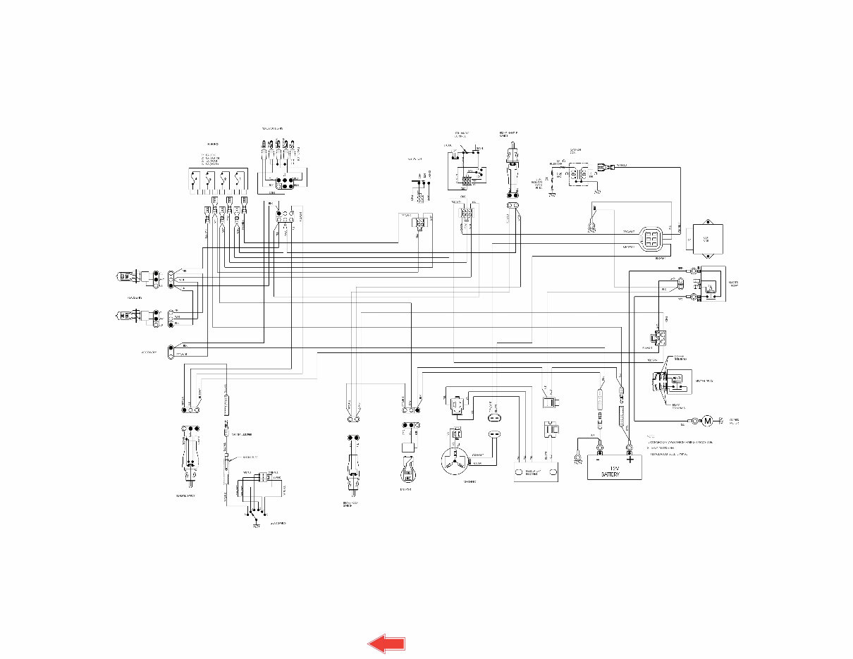 2000-2009 Arctic Cat ATV Wiring Diagrams Manual preview img 4
