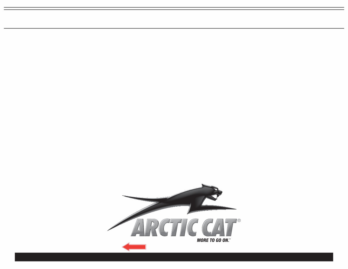 2000-2009 Arctic Cat ATV Wiring Diagrams Manual preview img 8
