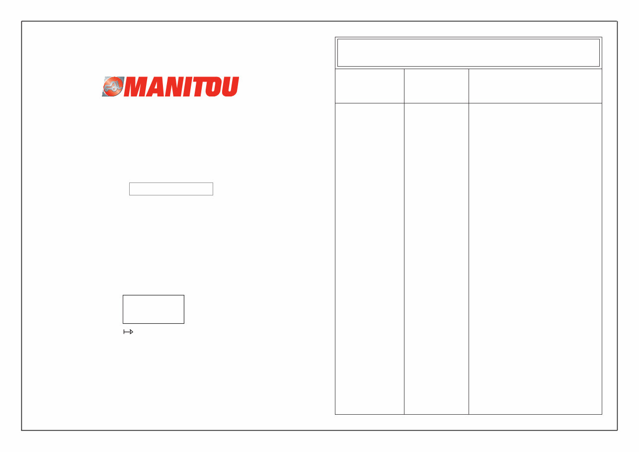 MANITOU MT Series Parts Part Manual With Exploded Views preview img 1