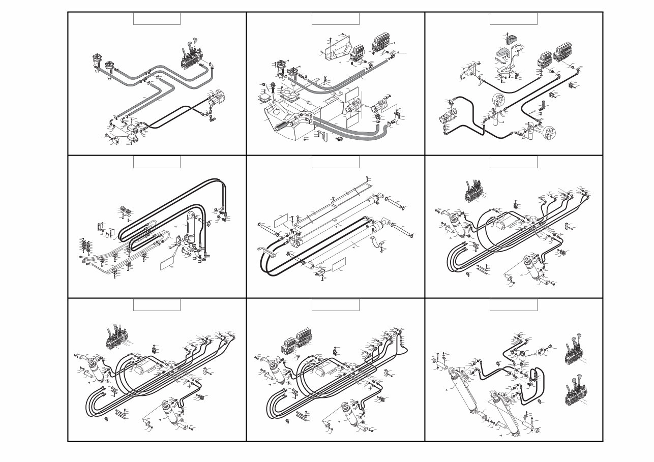 MANITOU MT Series Parts Part Manual With Exploded Views preview img 10