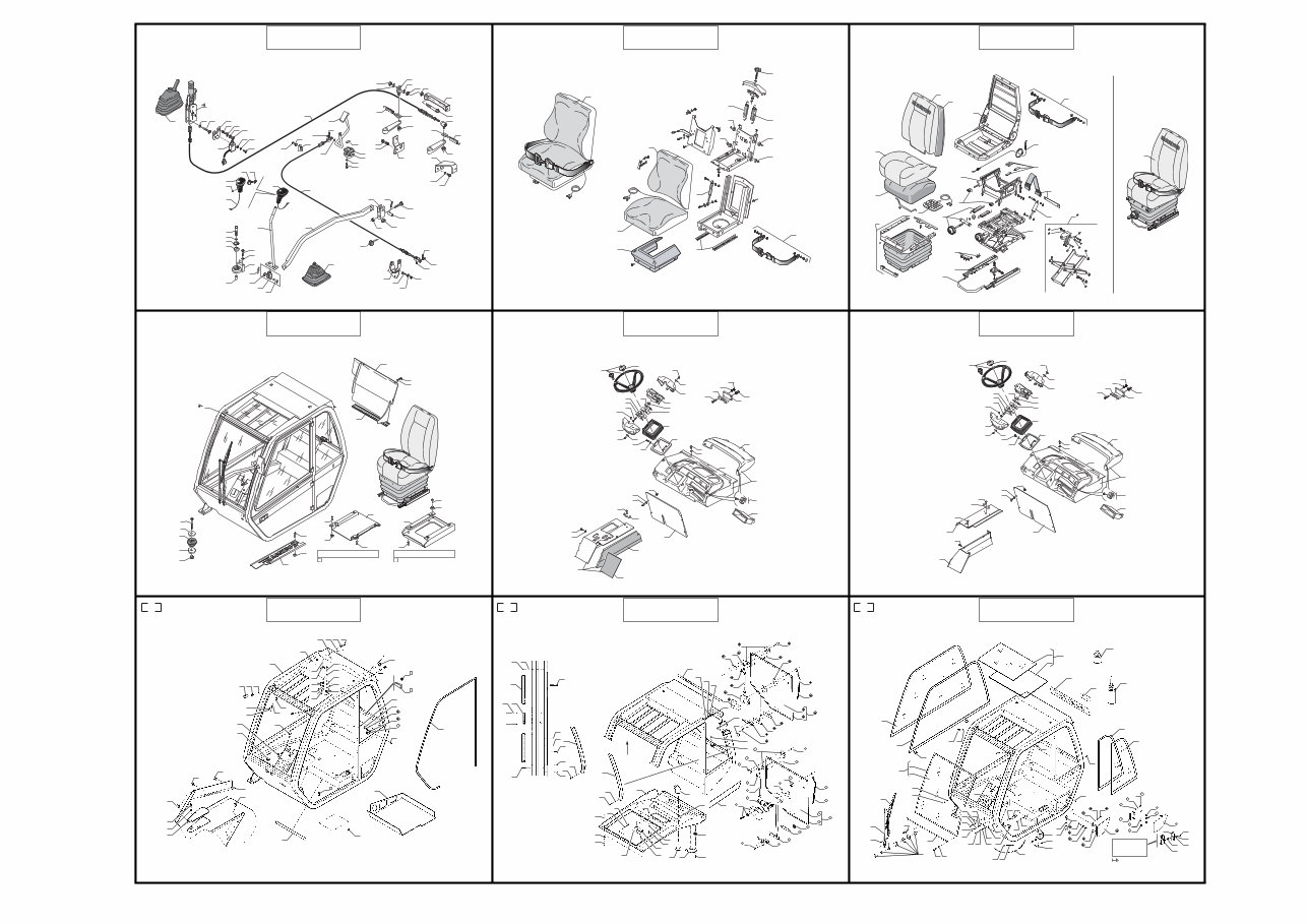 MANITOU MT Series Parts Part Manual With Exploded Views preview img 8
