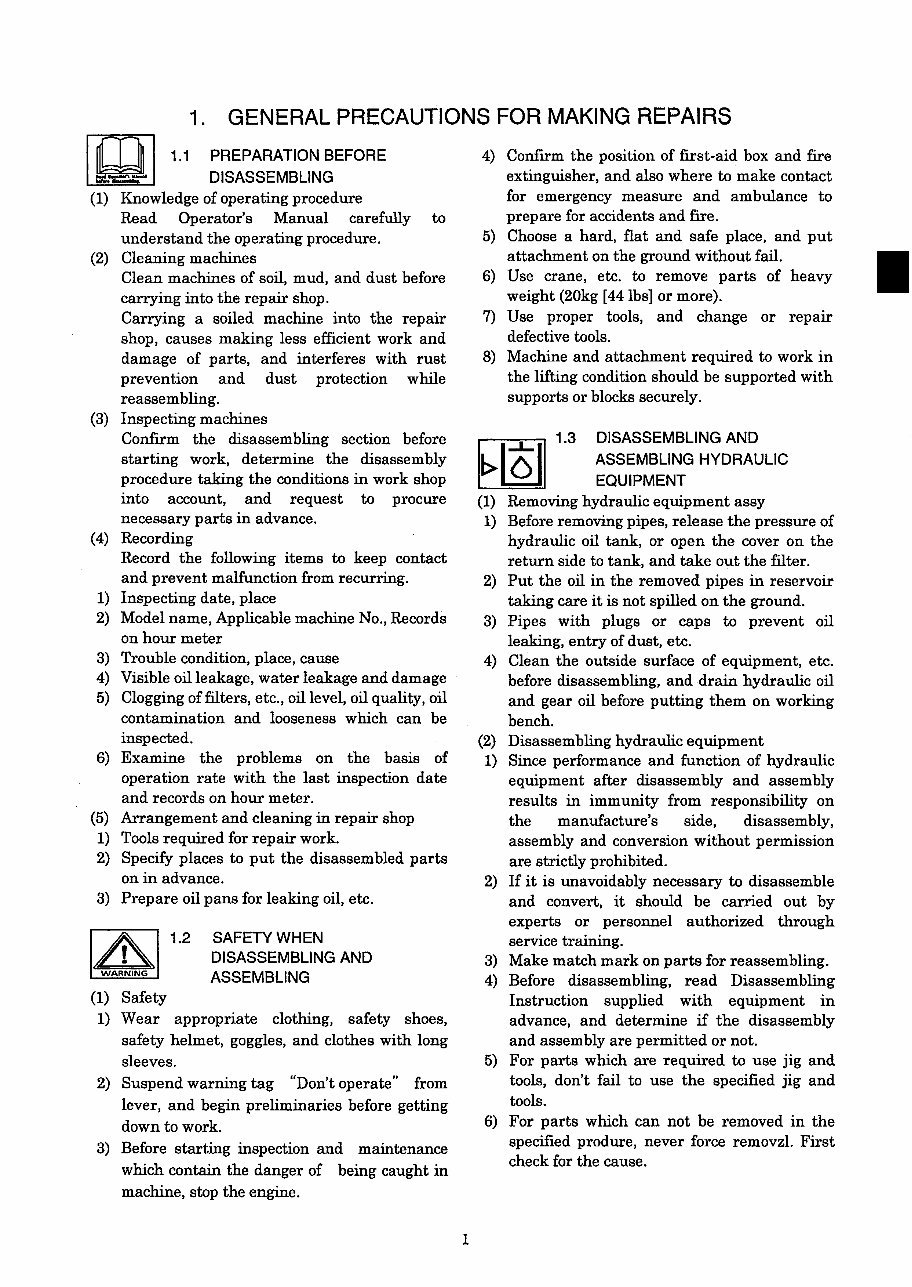 Kobelco SK135SR-1E SK135SRLC-1E SK135SRL-1E Hydraulic Excavators & Isuzu Diesel Engine BB-4BG1T Parts Manual (YY02-0300 preview img 9