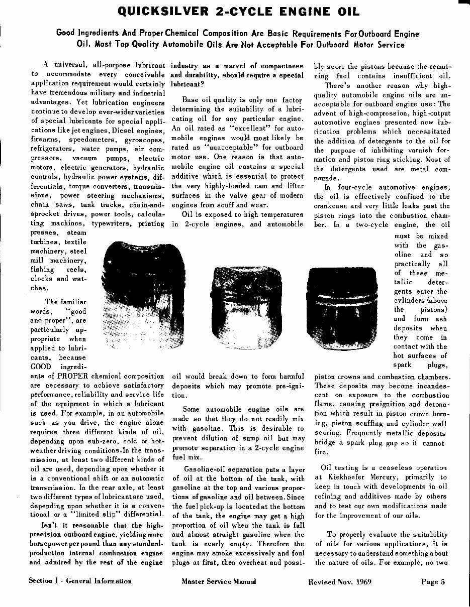 1940 Kiekhaefer Mercury Outboard Service & Repair Manual preview img 10