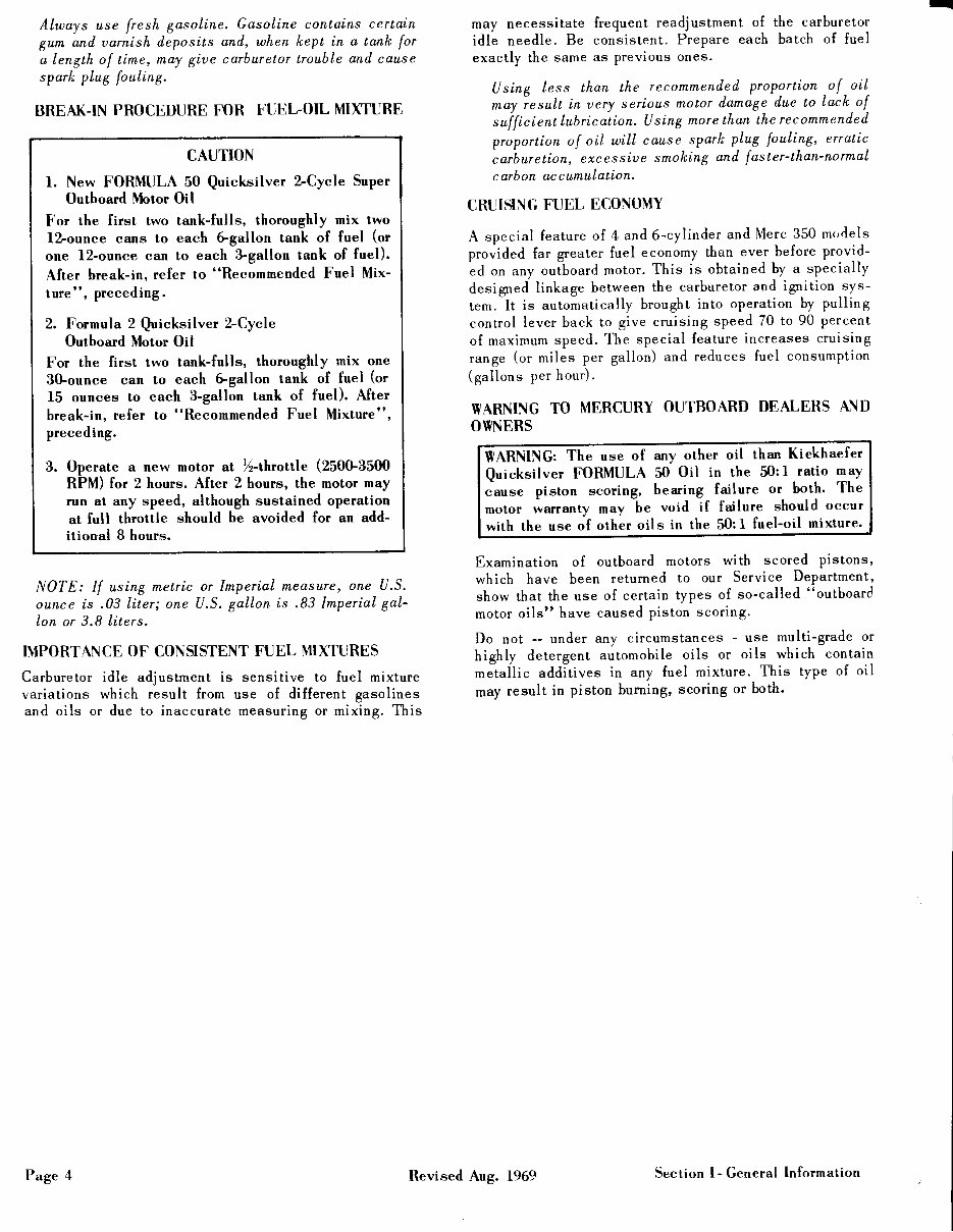 1940 Kiekhaefer Mercury Outboard Service & Repair Manual preview img 9