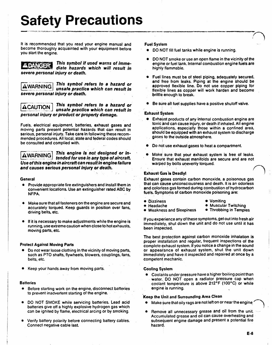 Onan Toro Power Plus P216 P218 P220 P224 Engine Service Repair Manual - preview img 4
