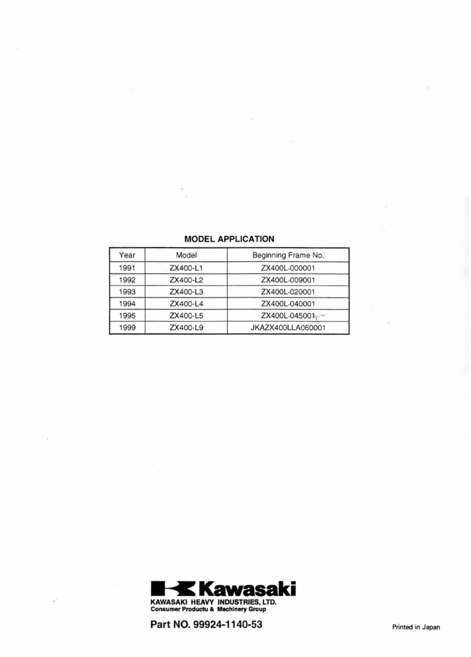 1991-2000 Kawasaki ZXR 400 Workshop Repair manual preview img 7