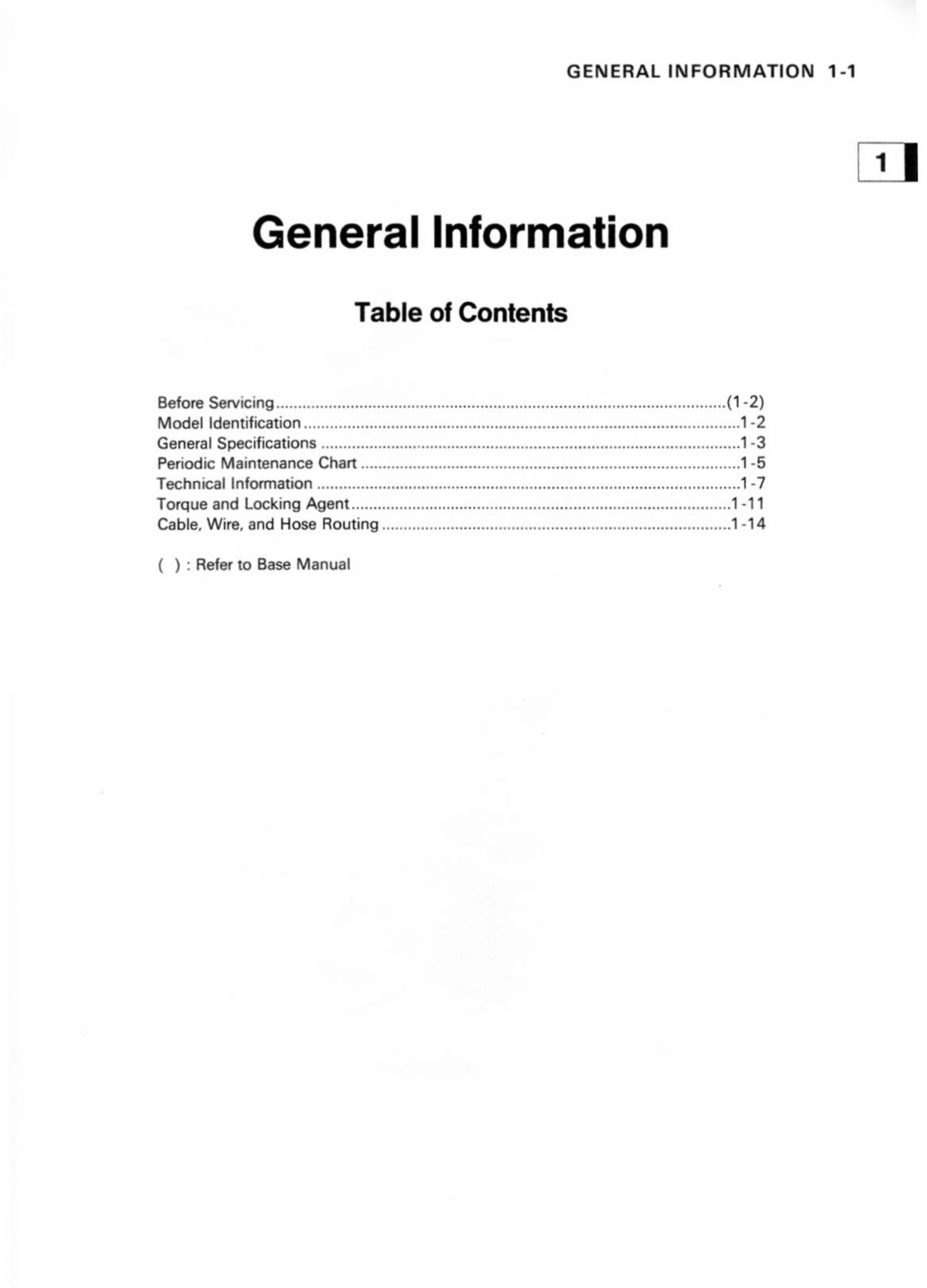 1991-2000 Kawasaki ZXR 400 Workshop Repair manual preview img 8
