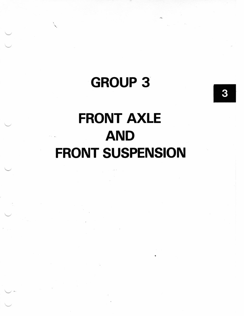 Bedford CF Van Service & Repair Manual preview img 1