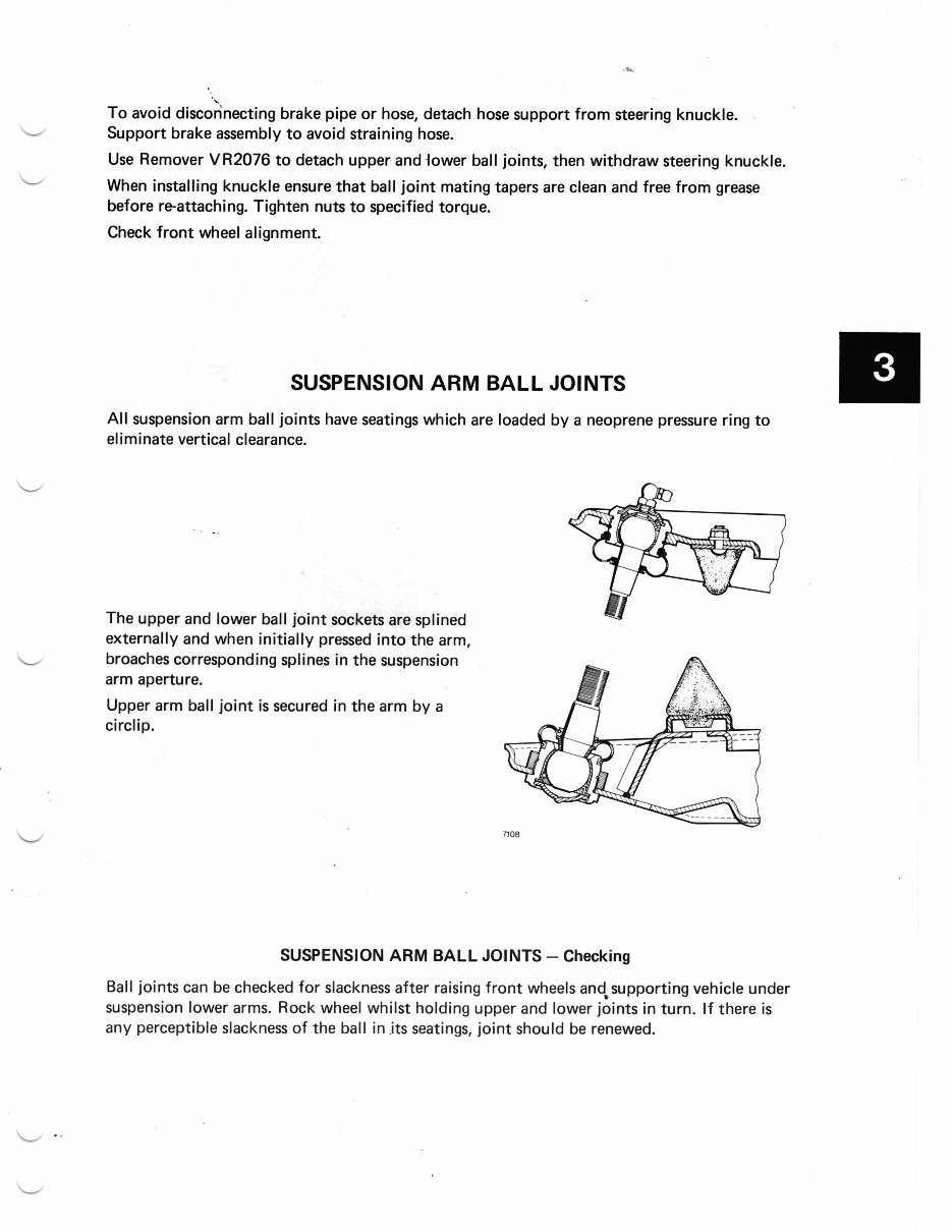 Bedford CF Van Service & Repair Manual preview img 10