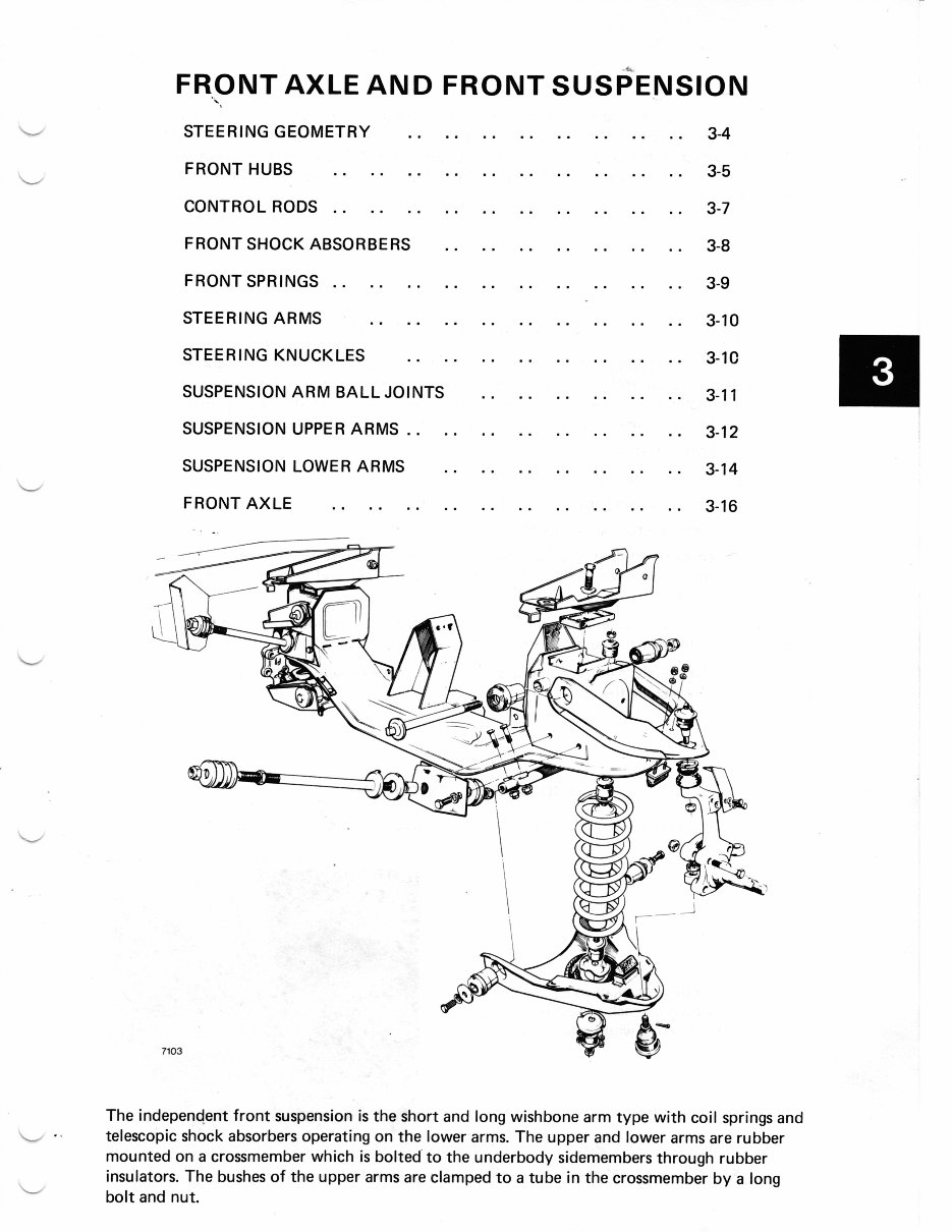 Bedford CF Van Service & Repair Manual preview img 2