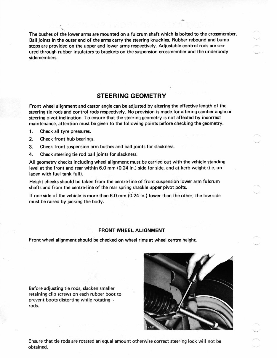 Bedford CF Van Service & Repair Manual preview img 3