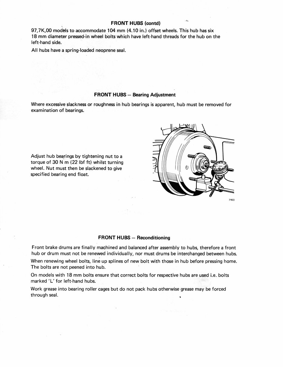 Bedford CF Van Service & Repair Manual preview img 5