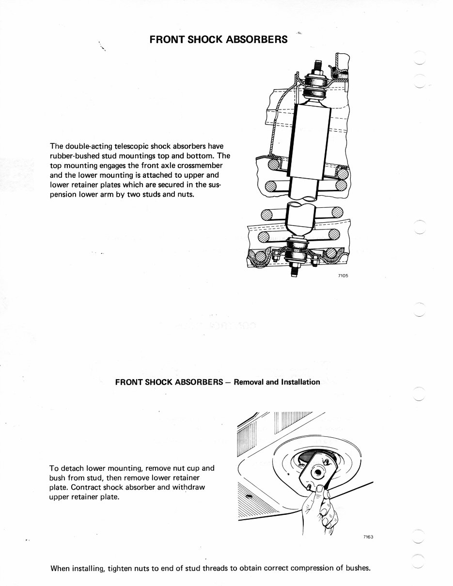 Bedford CF Van Service & Repair Manual preview img 7