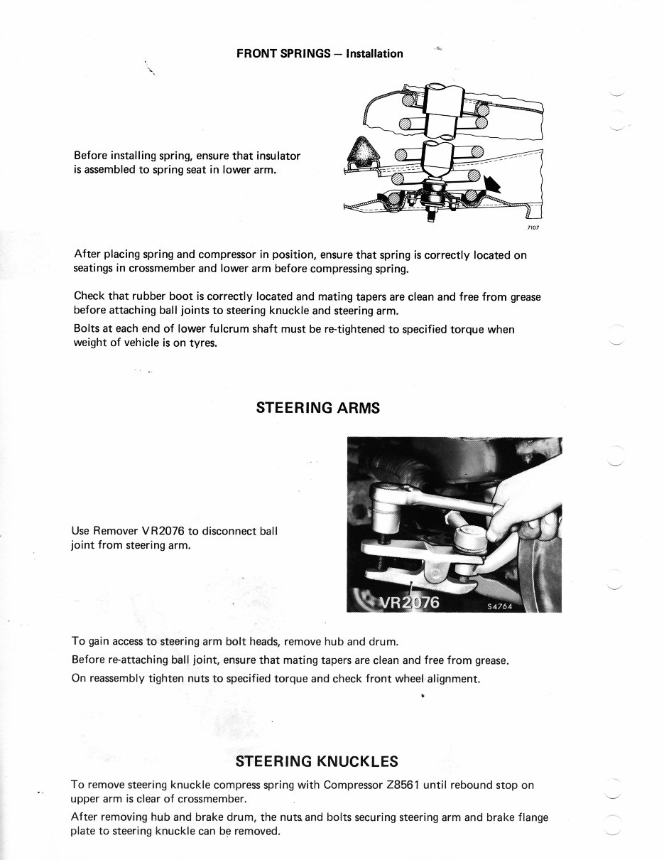 Bedford CF Van Service & Repair Manual preview img 9