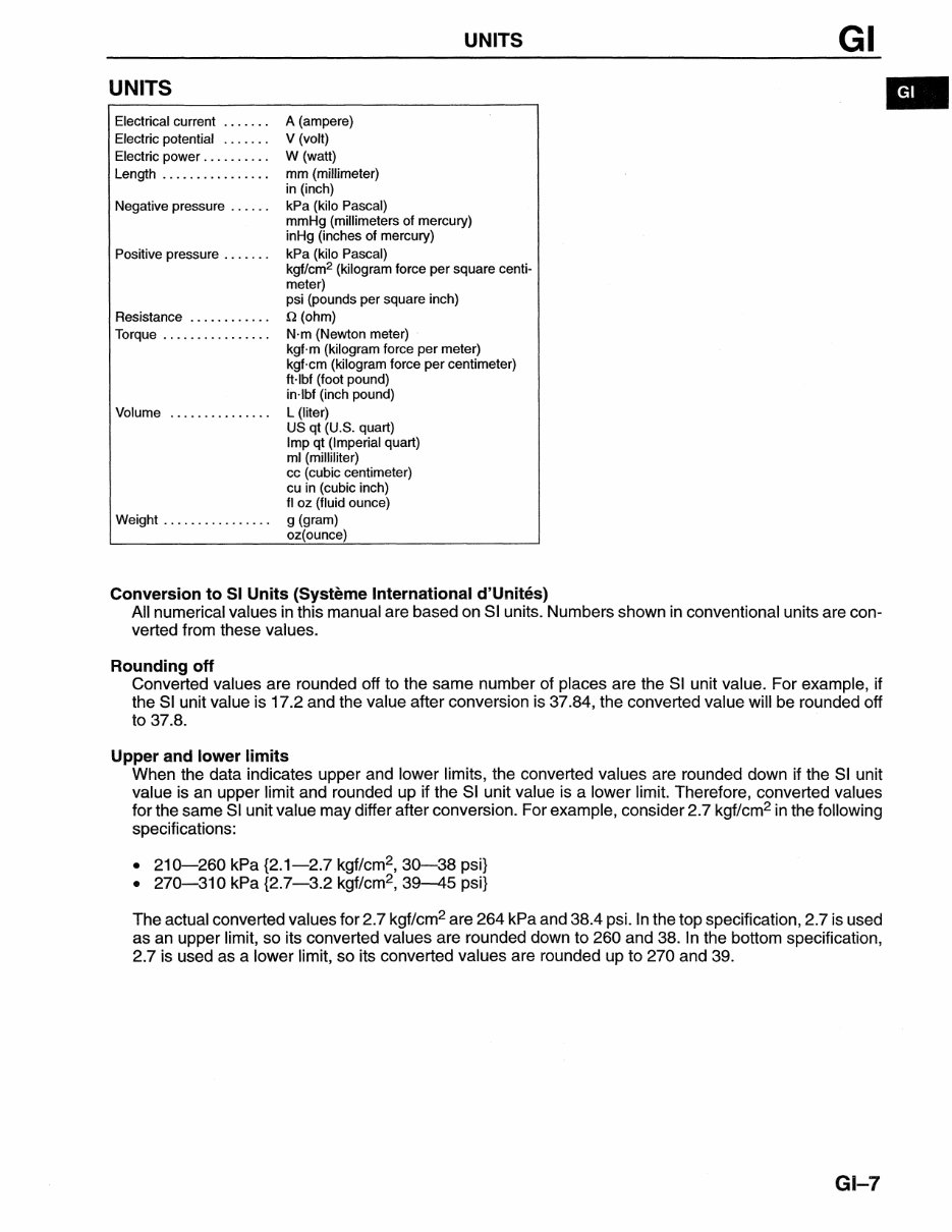 1993-1997 Mazda MX6 Service & Repair Manual preview img 10