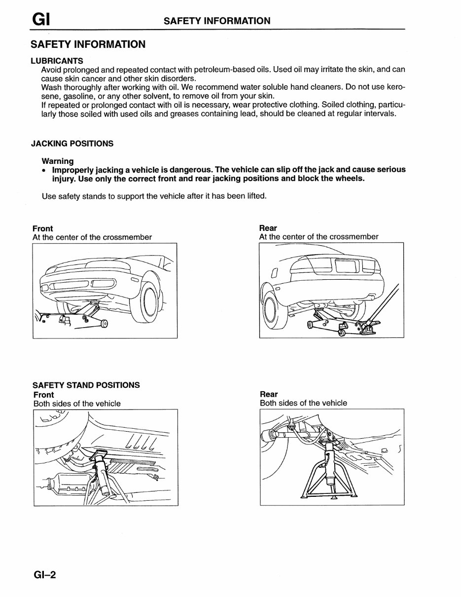 1993-1997 Mazda MX6 Service & Repair Manual preview img 5