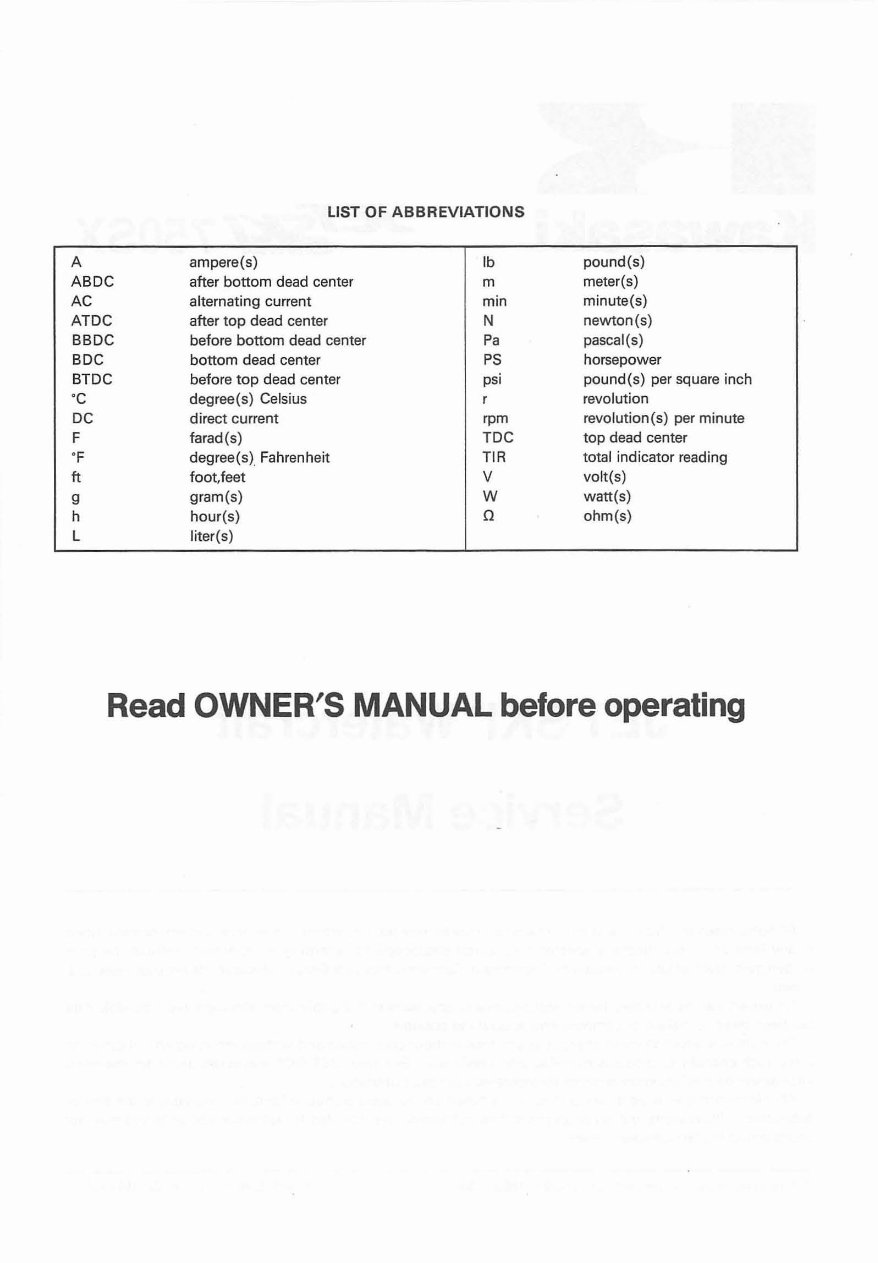 1991-1997 Kawasaki Jetski 750SX JS750 Service & Repair Manual preview img 3