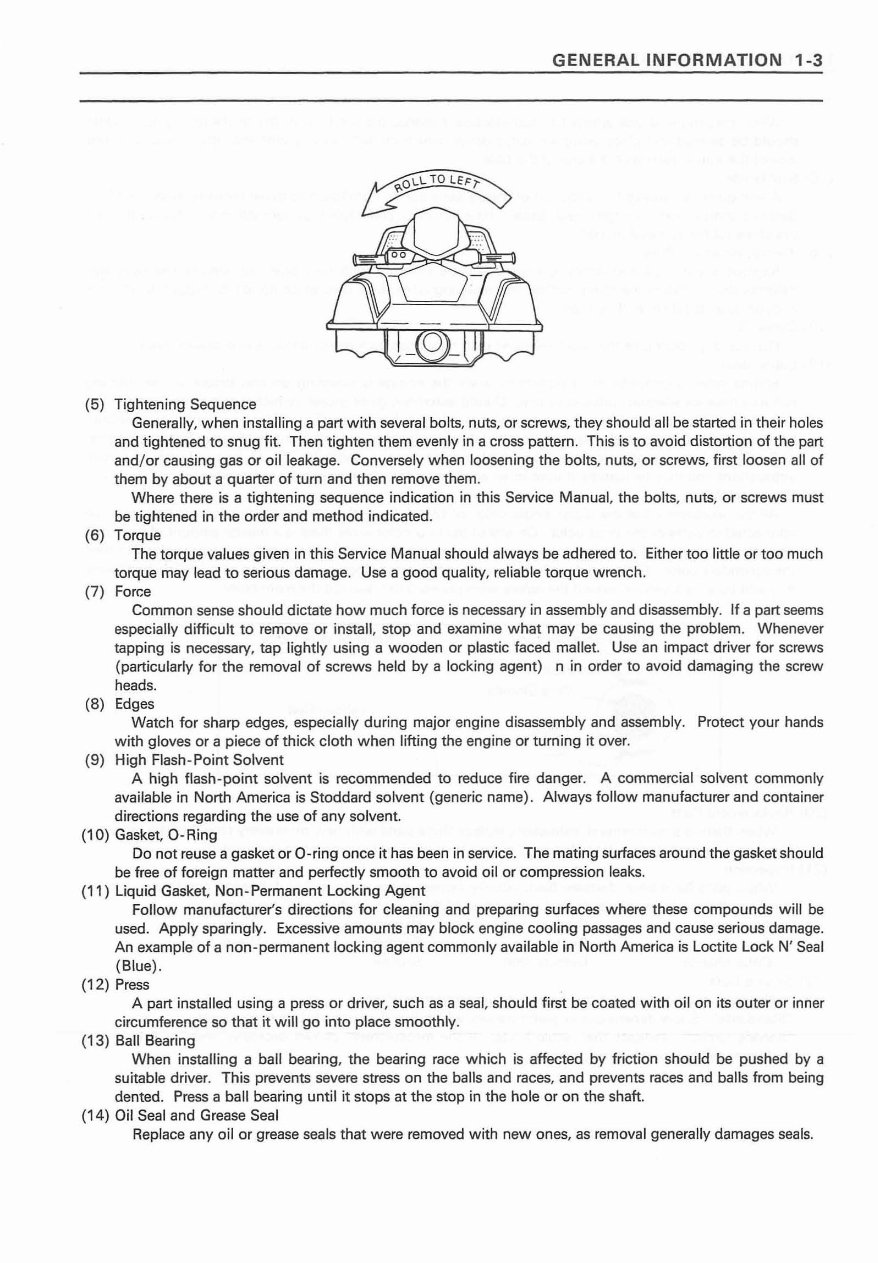 1991-1997 Kawasaki Jetski 750SX JS750 Service & Repair Manual preview img 8