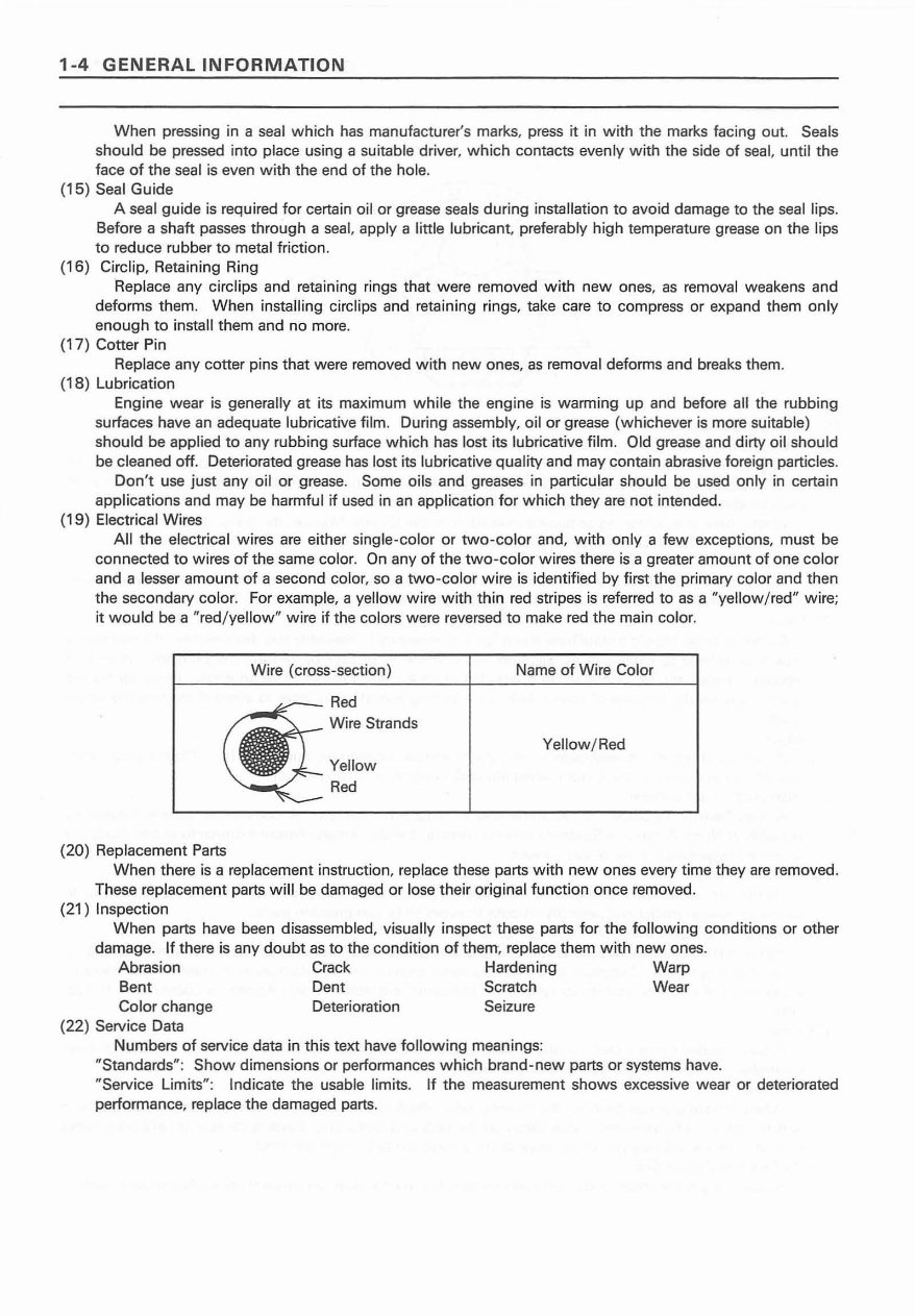 1991-1997 Kawasaki Jetski 750SX JS750 Service & Repair Manual preview img 9