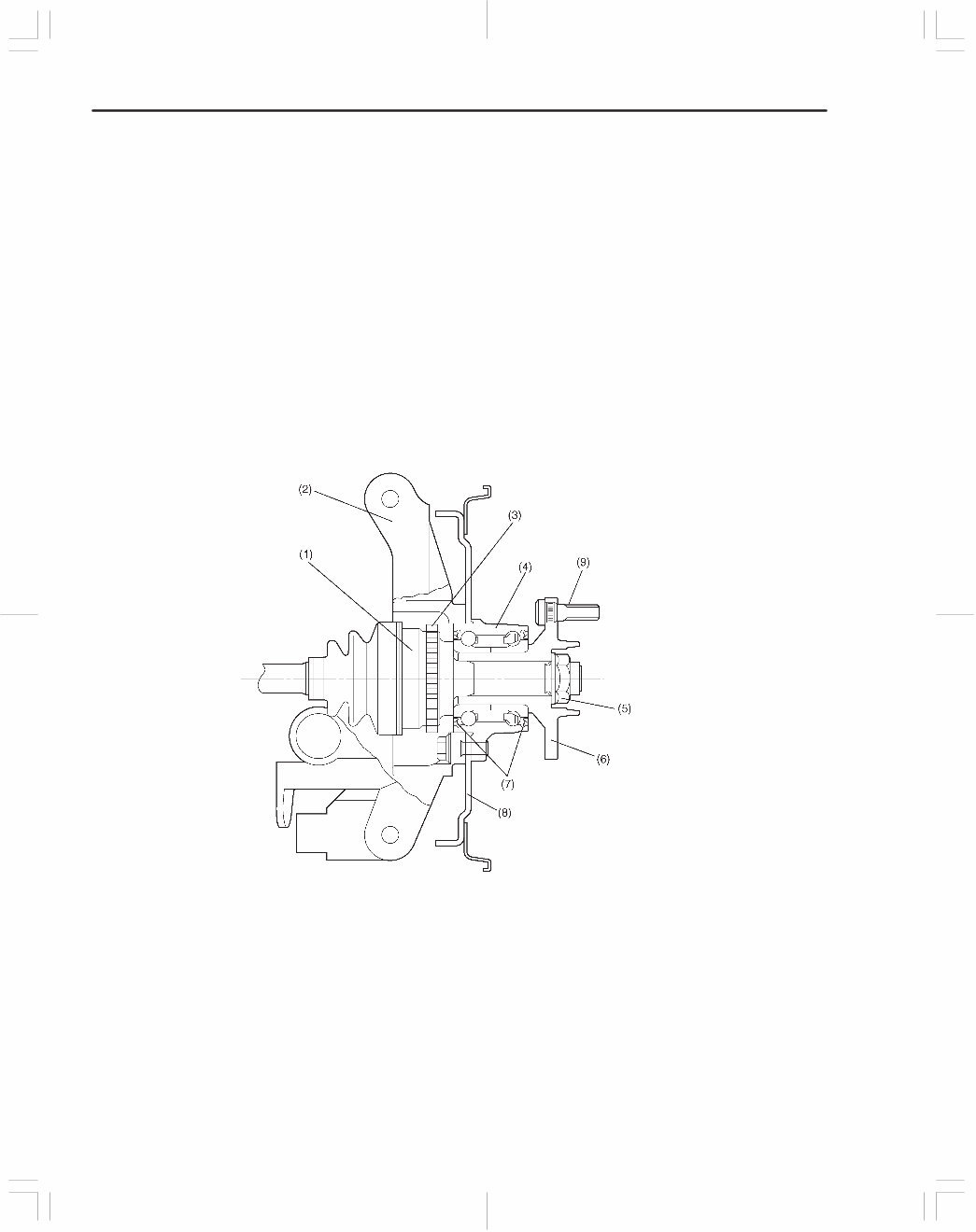 2002-2007 Subaru Legacy Outback Service & Repair Manual preview img 1
