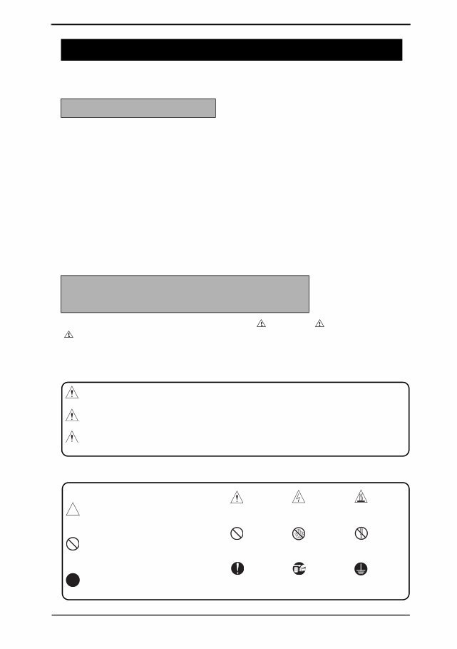 bizhub 751/601 Field Service Manual preview img 4
