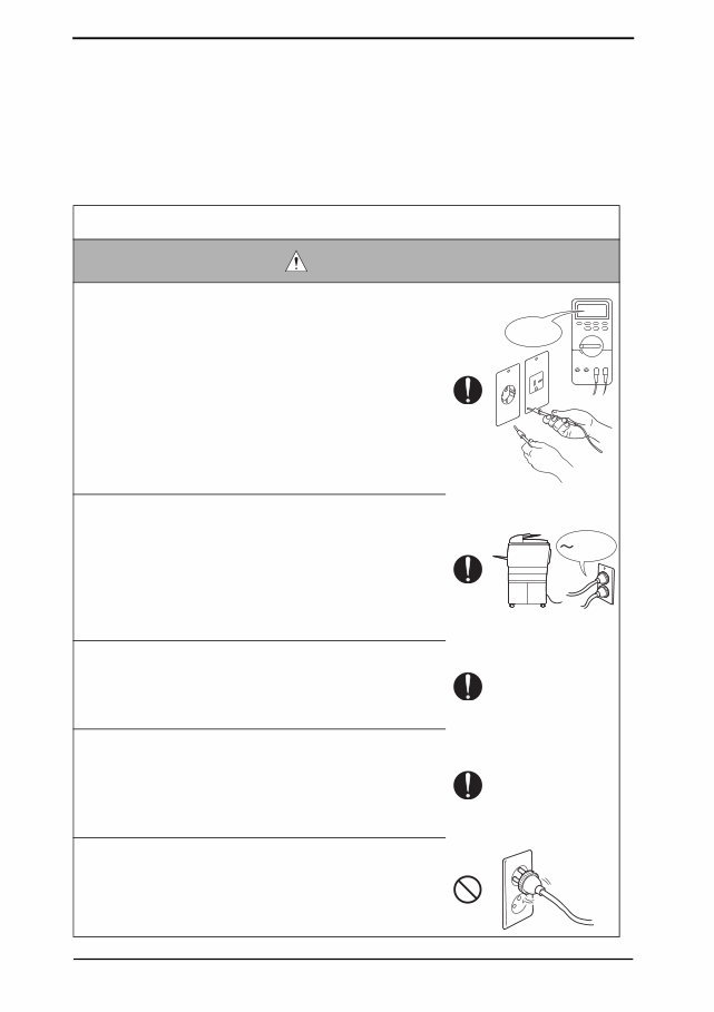 bizhub 751/601 Field Service Manual preview img 7