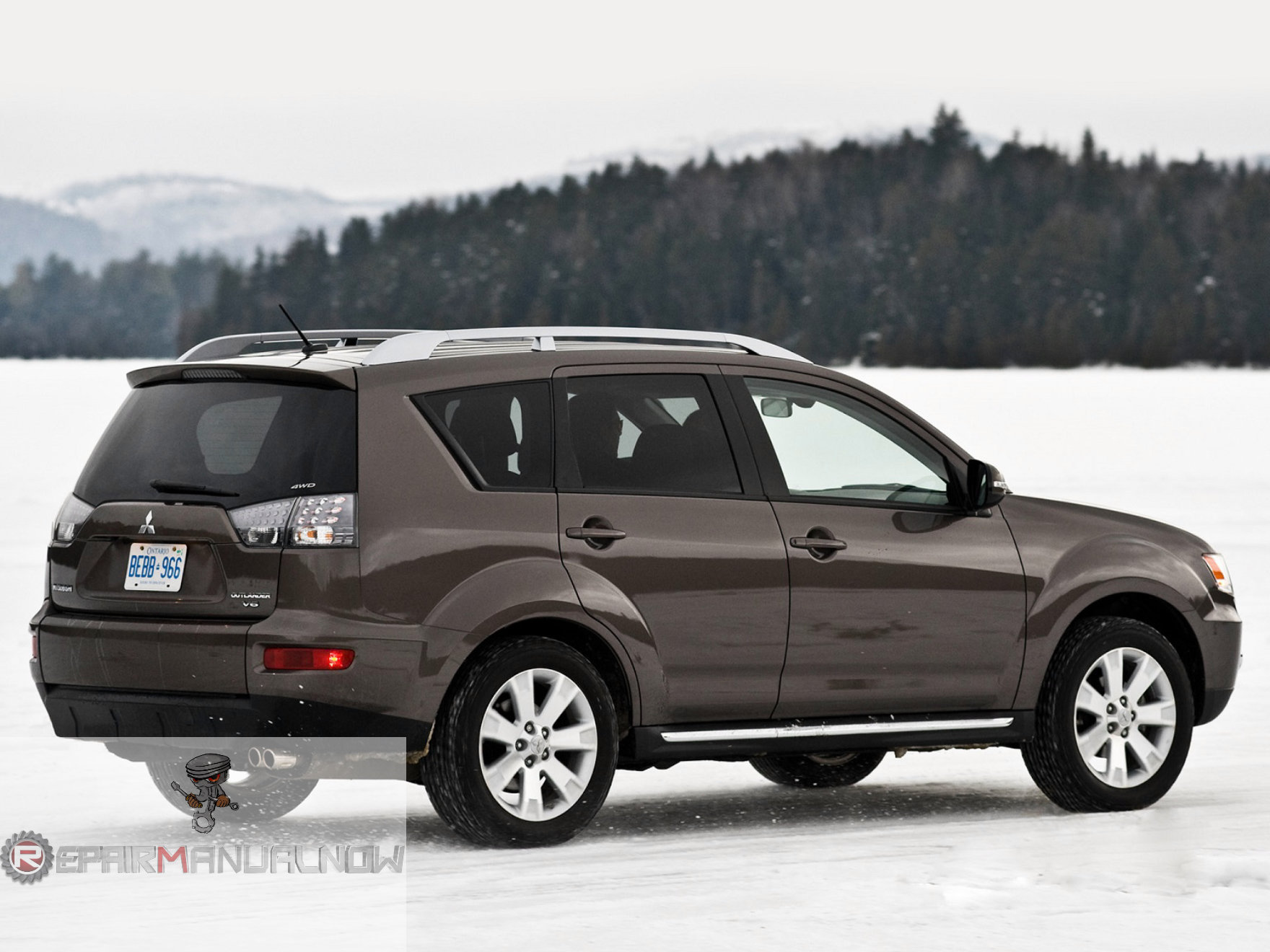 2011 Mitsubishi Outlander Service & Repair Manual preview img 1