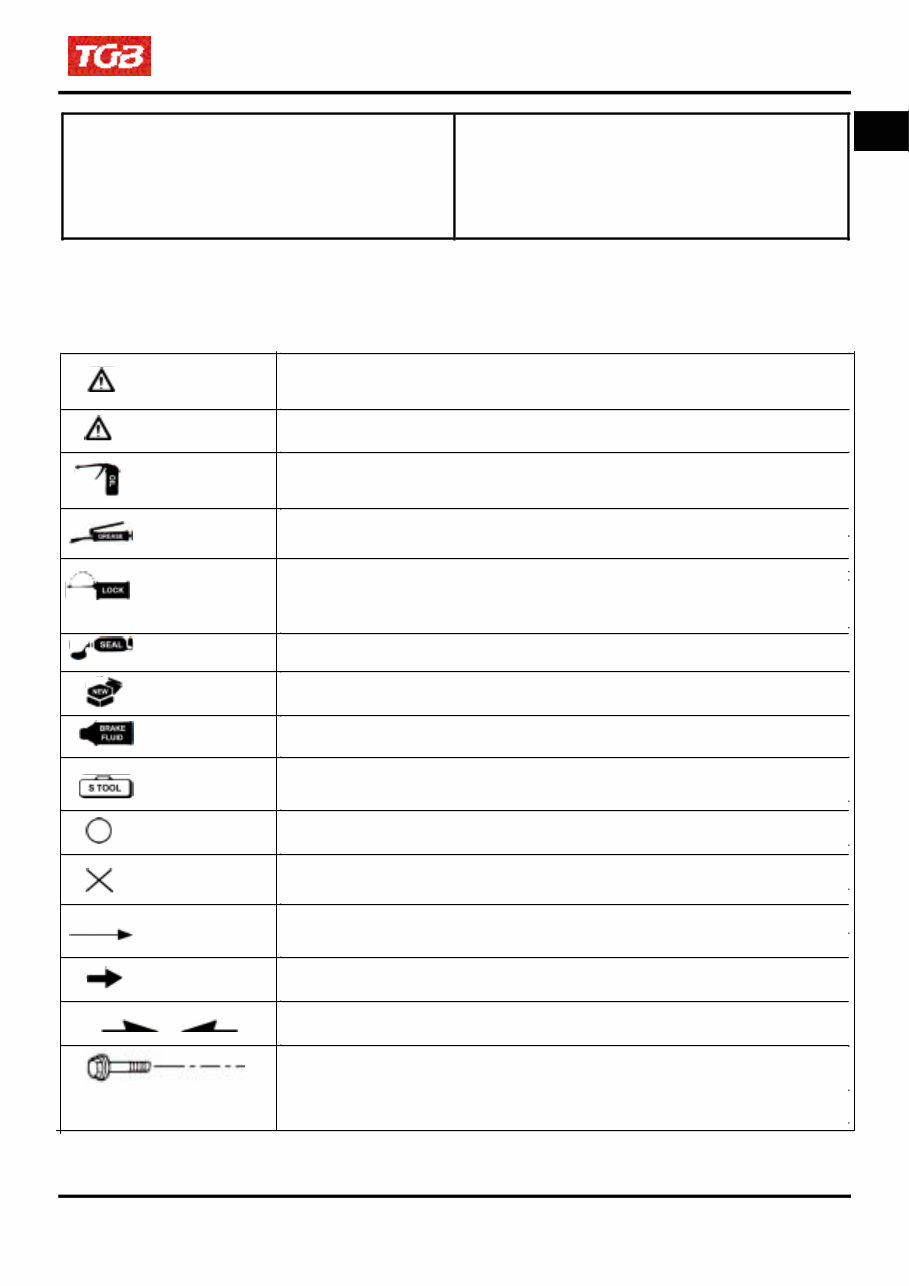TGB BLADE 520 ATV Shop Manual preview img 6