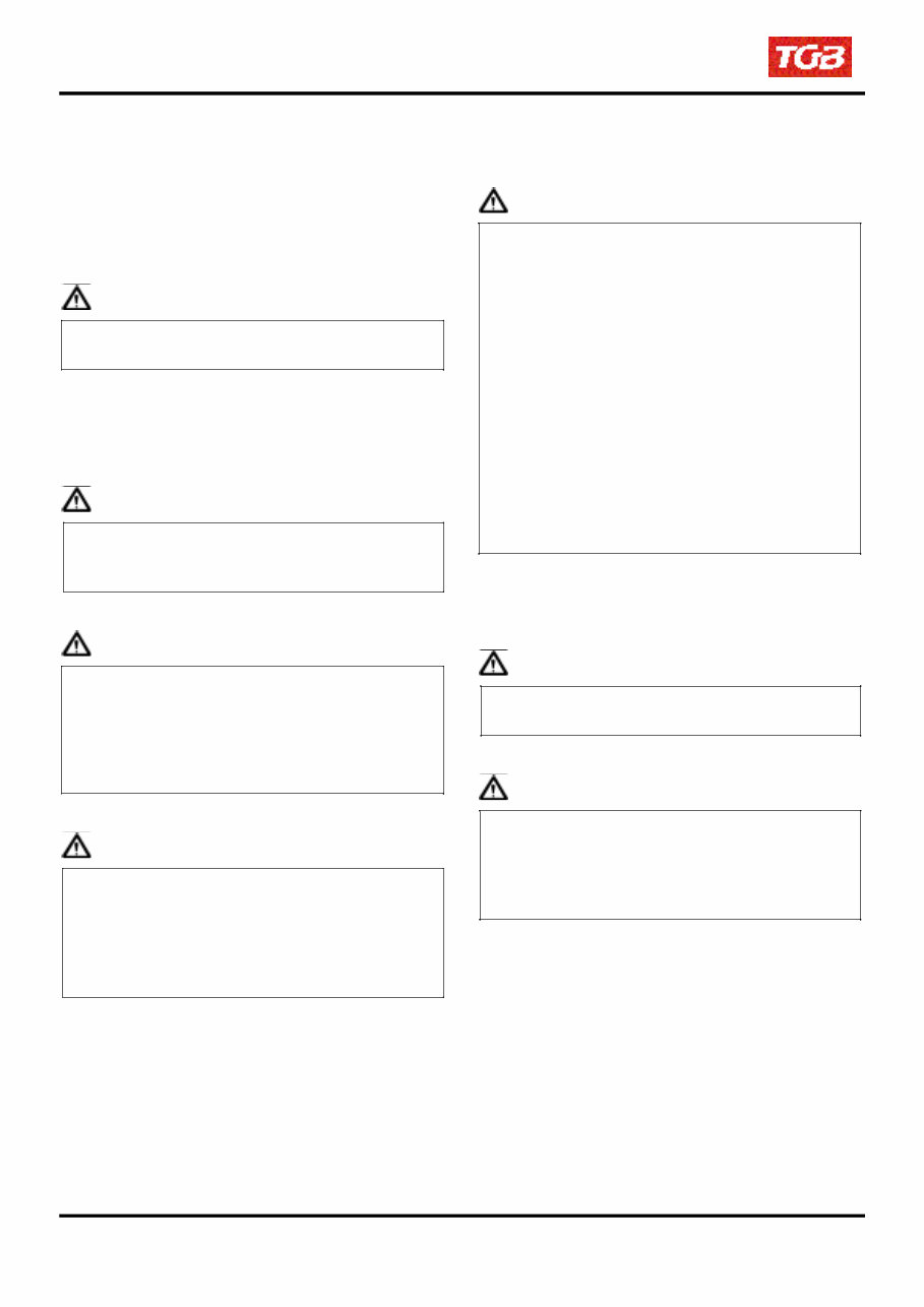 TGB BLADE 520 ATV Shop Manual preview img 7