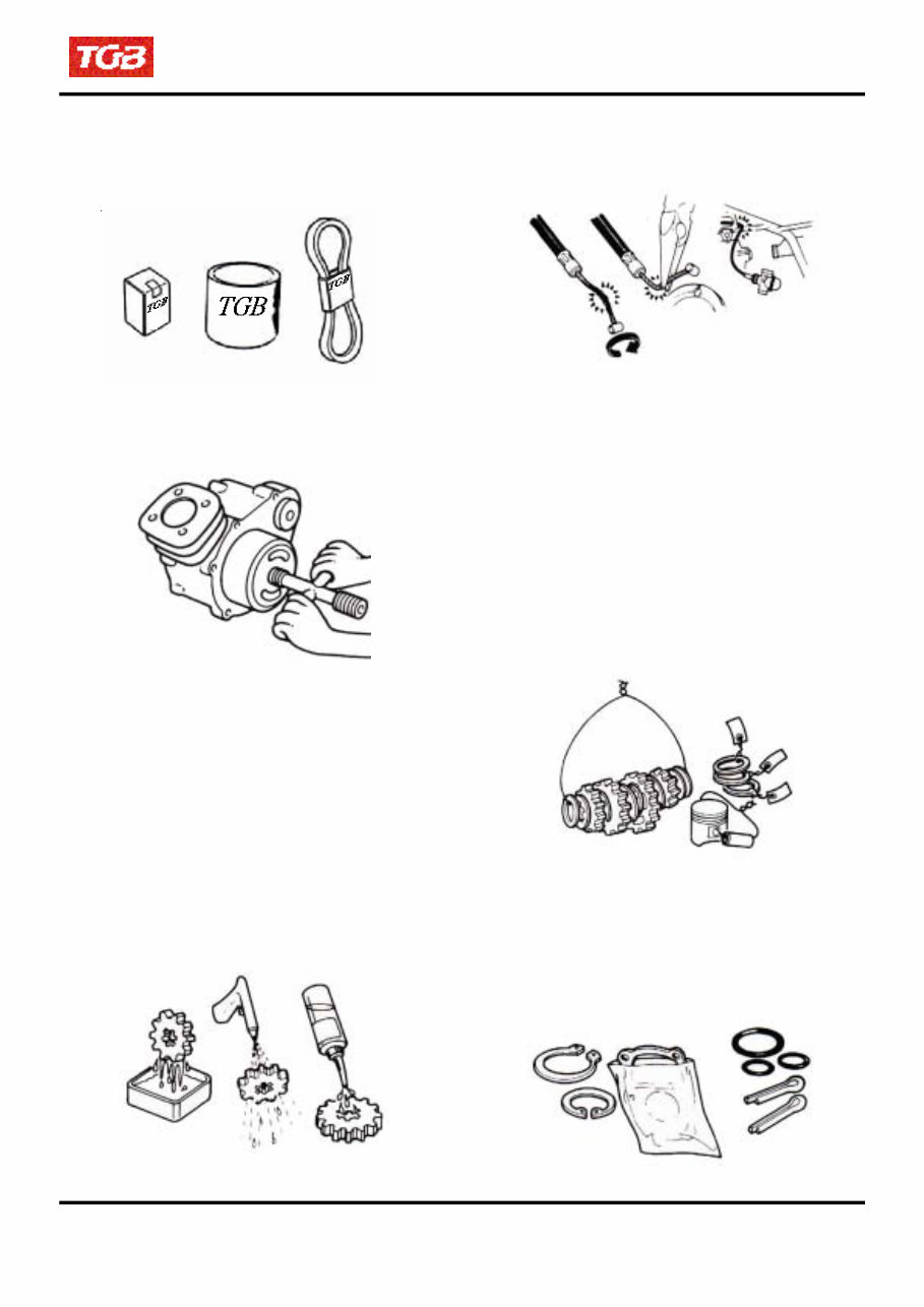 TGB BLADE 520 ATV Shop Manual preview img 8