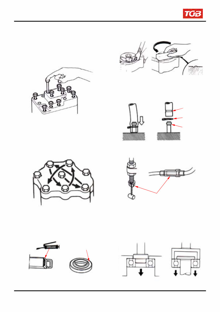 TGB BLADE 520 ATV Shop Manual preview img 9